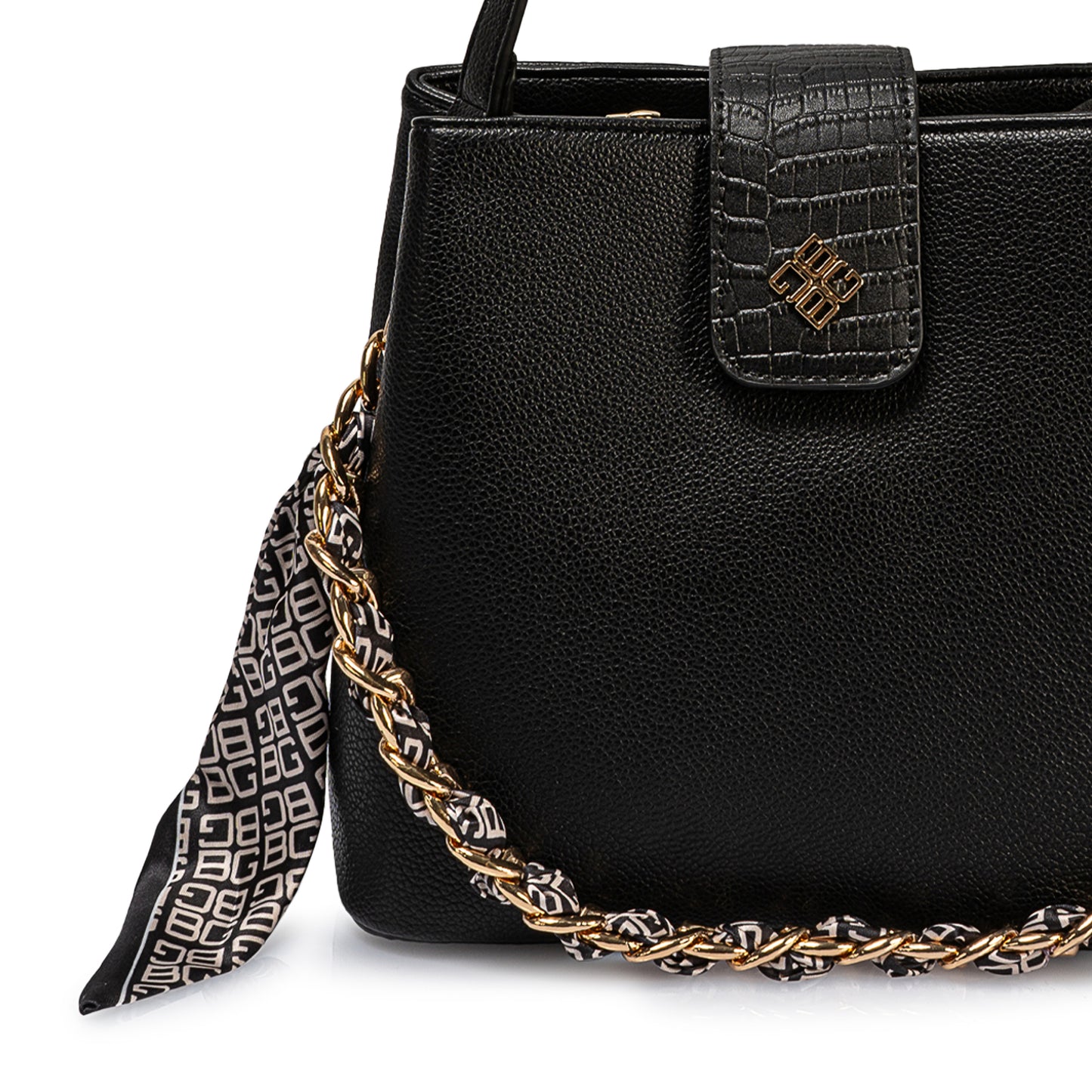 Cartera Satchel Bri-Cm2508 Negro Briganti
