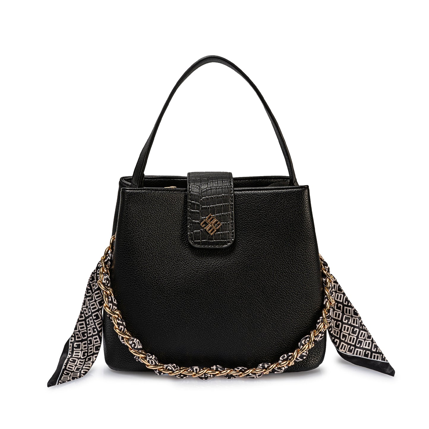 Cartera Satchel Bri-Cm2508 Negro Briganti
