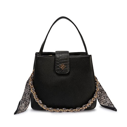 Cartera Satchel Bri-Cm2508 Negro Briganti