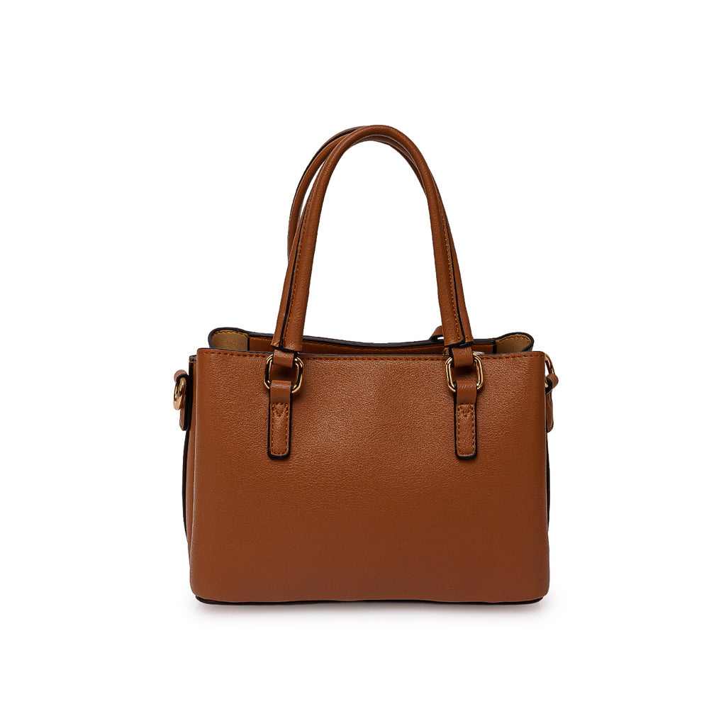 Cartera Briganti Satchel BRI-CM2601 Mocca