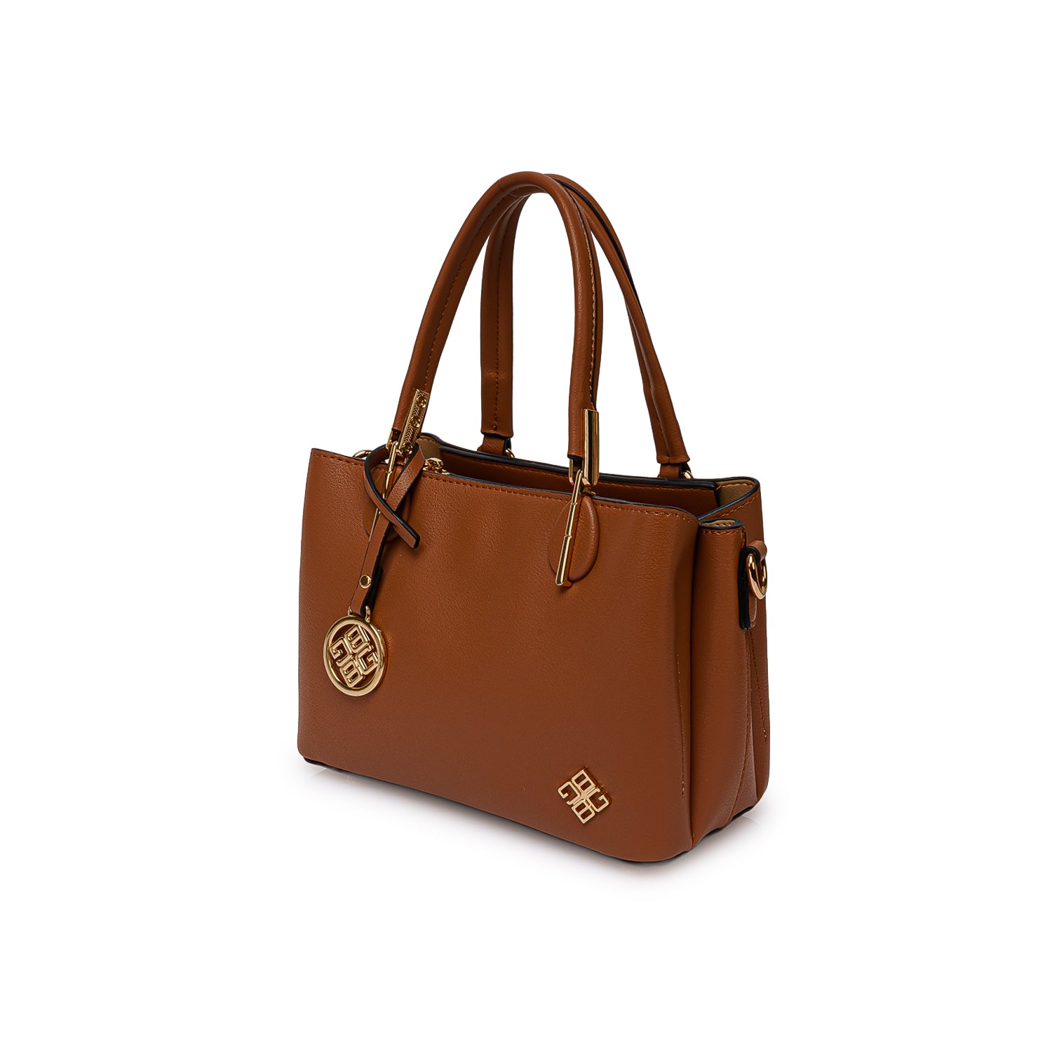 Cartera Briganti Satchel BRI-CM2601 Mocca
