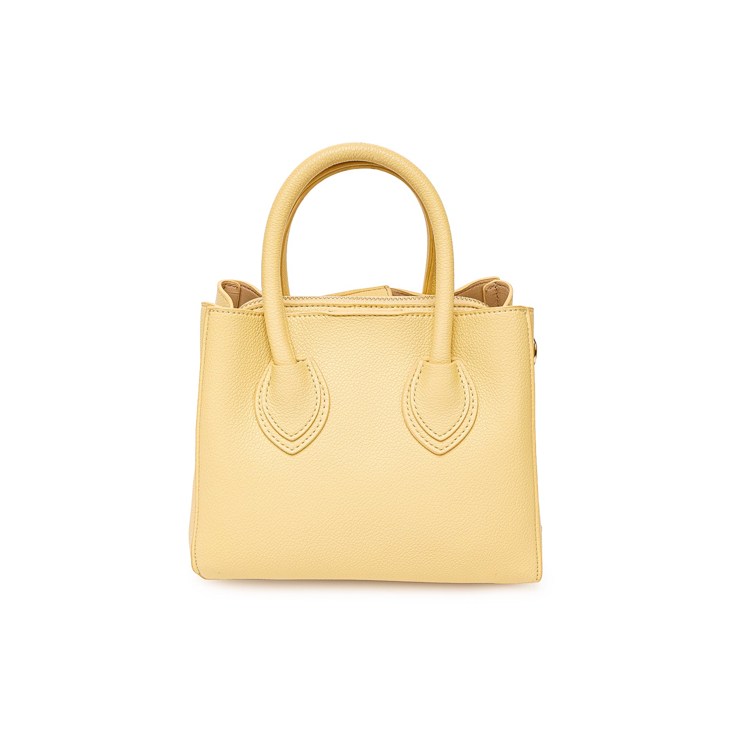 Cartera Briganti Satchel BRI-CM2602 Mantequilla