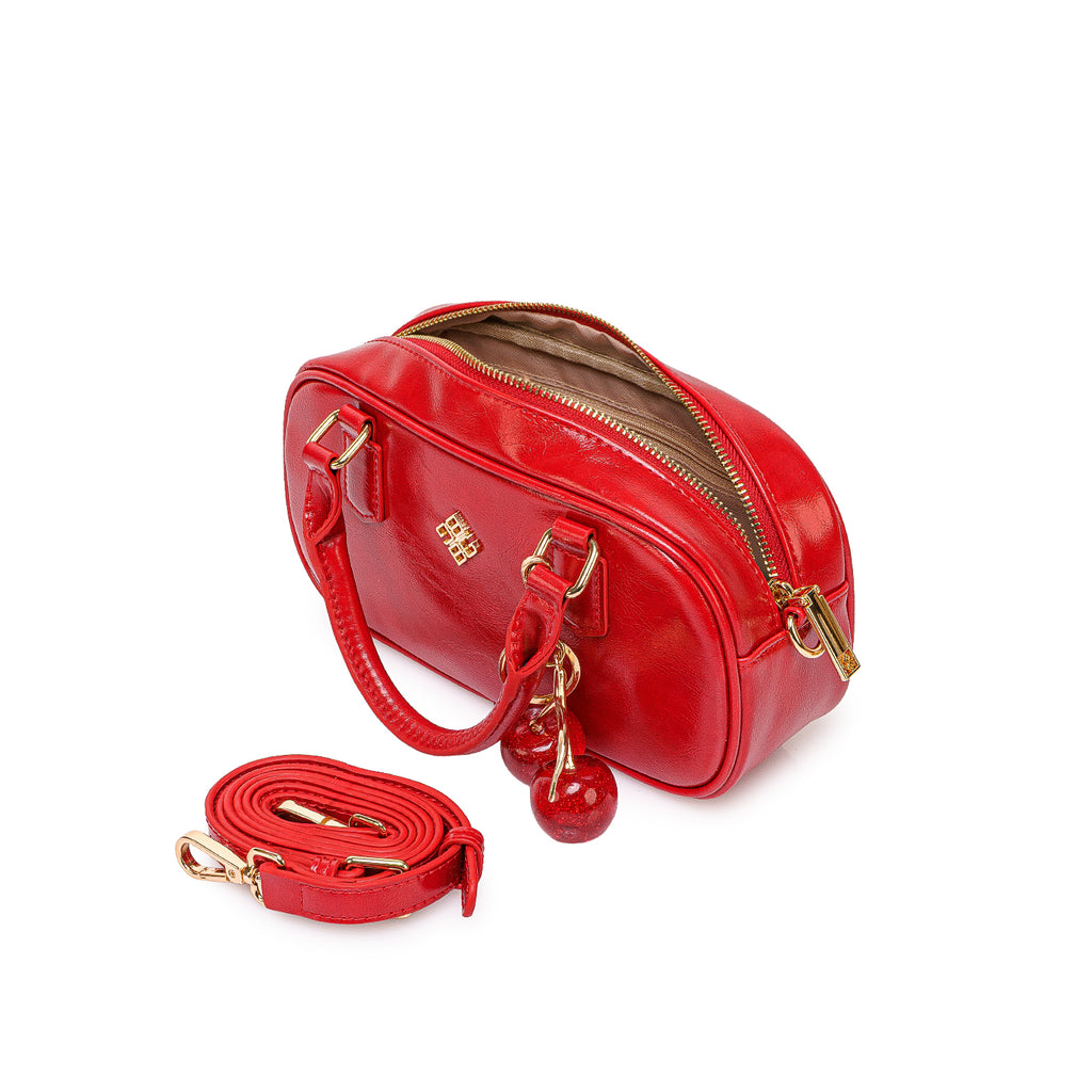 Cartera Briganti Doctor BRI-CM2603 Rojo