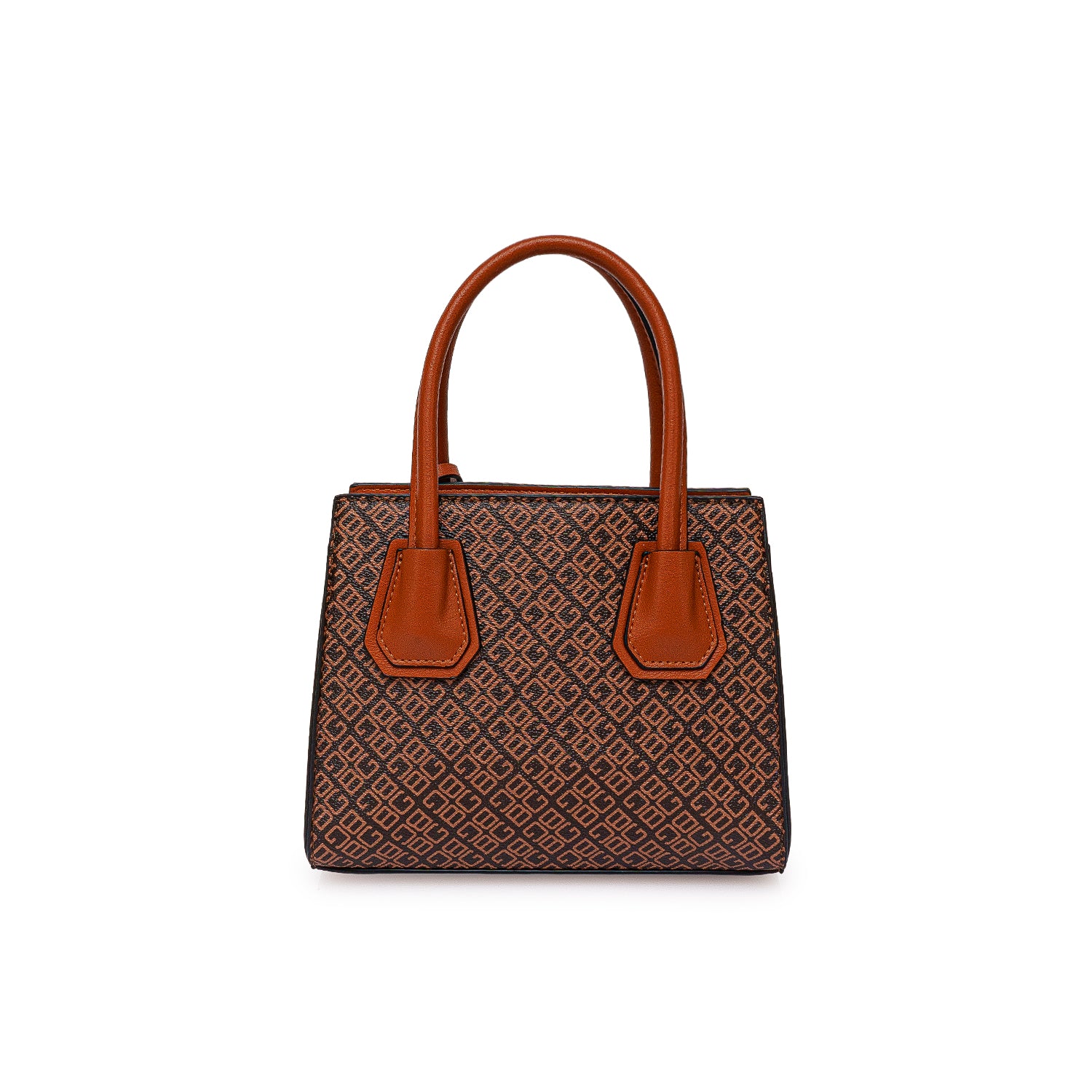 Cartera Briganti Satchel BRI-CM2604 Marrón/Natural