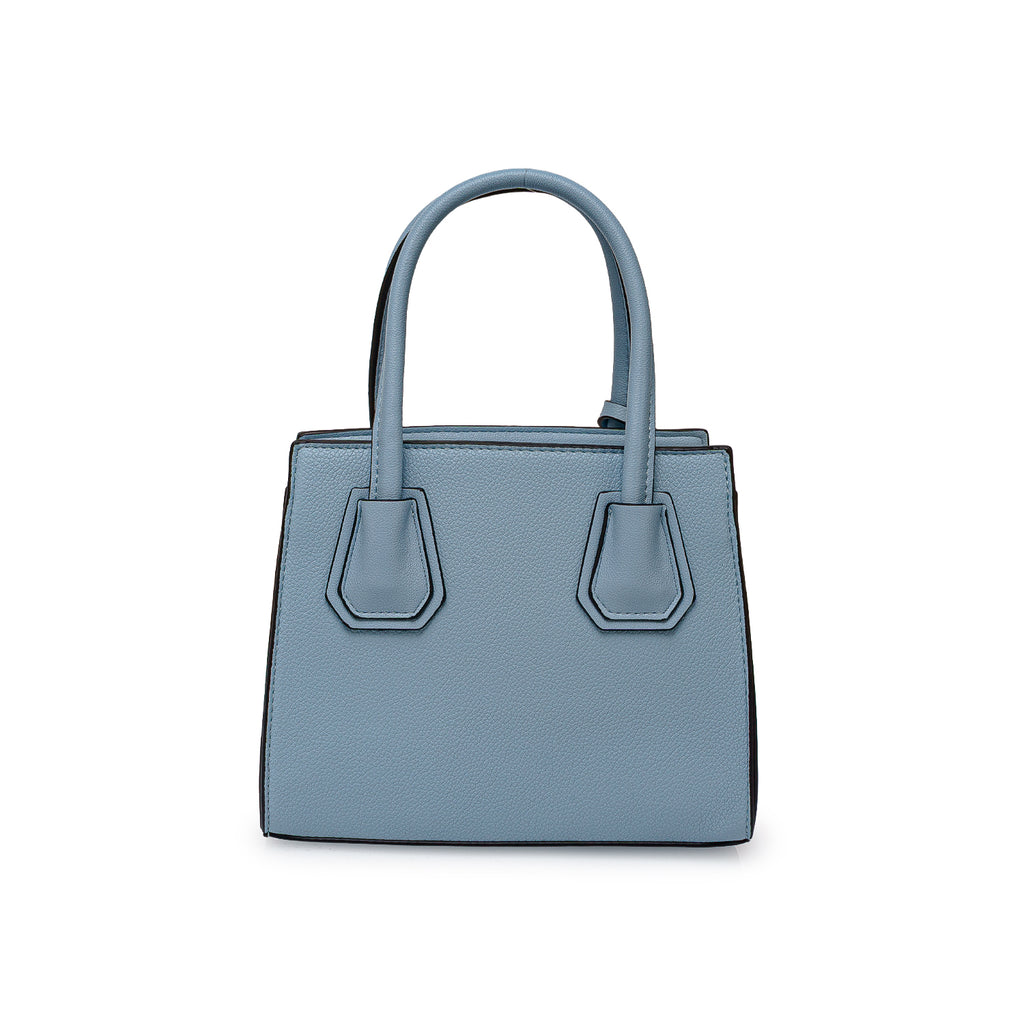 Cartera Briganti Satchel BRI-CM2605 Celeste