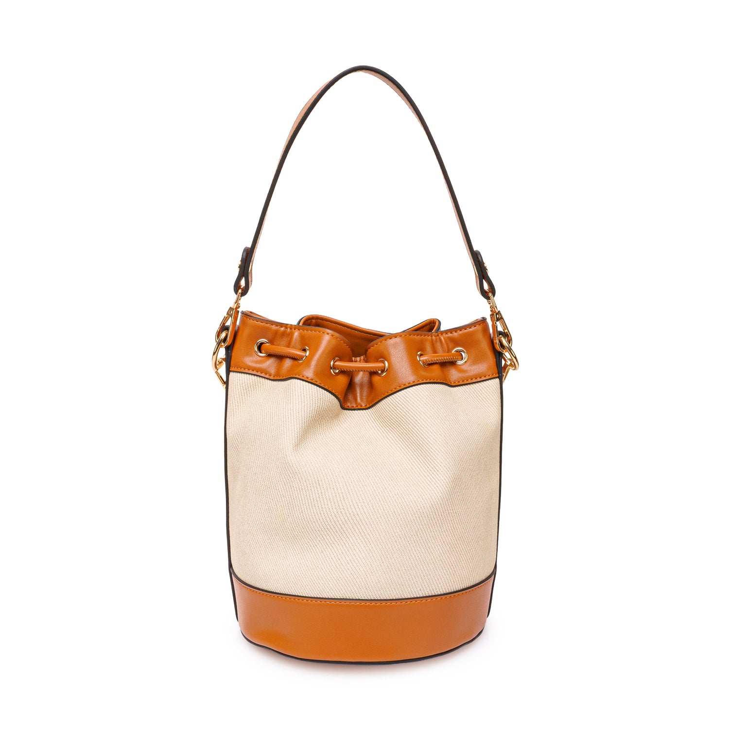 Cartera Briganti Satchel BRI-CM2606 Hueso/Natural