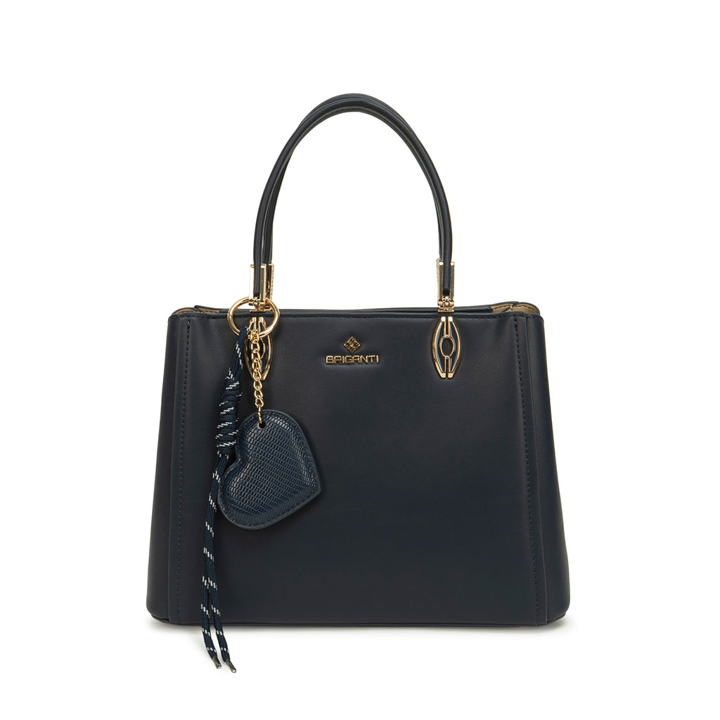 Cartera Briganti Satchel BRI-CM2608 Azul