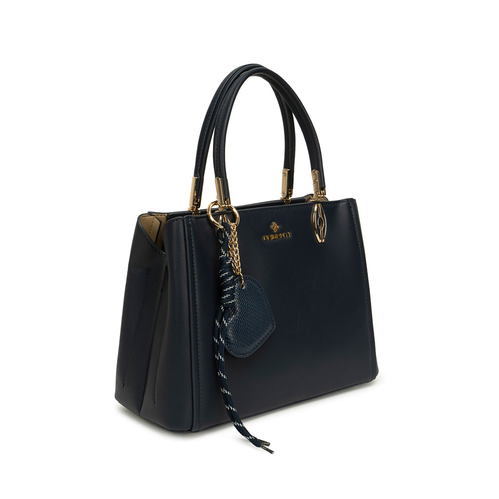 Cartera Briganti Satchel BRI-CM2608 Azul