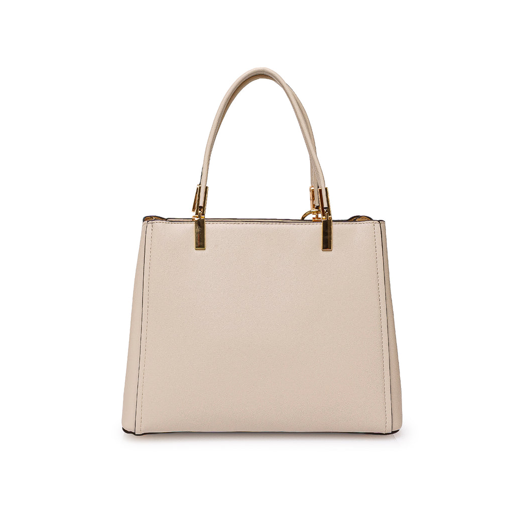 Cartera Briganti Satchel BRI-CM2608 Hueso