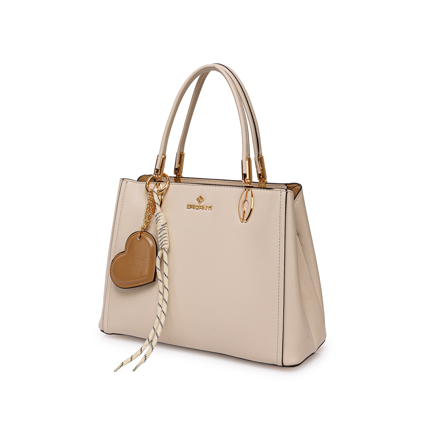 Cartera Briganti Satchel BRI-CM2608 Hueso