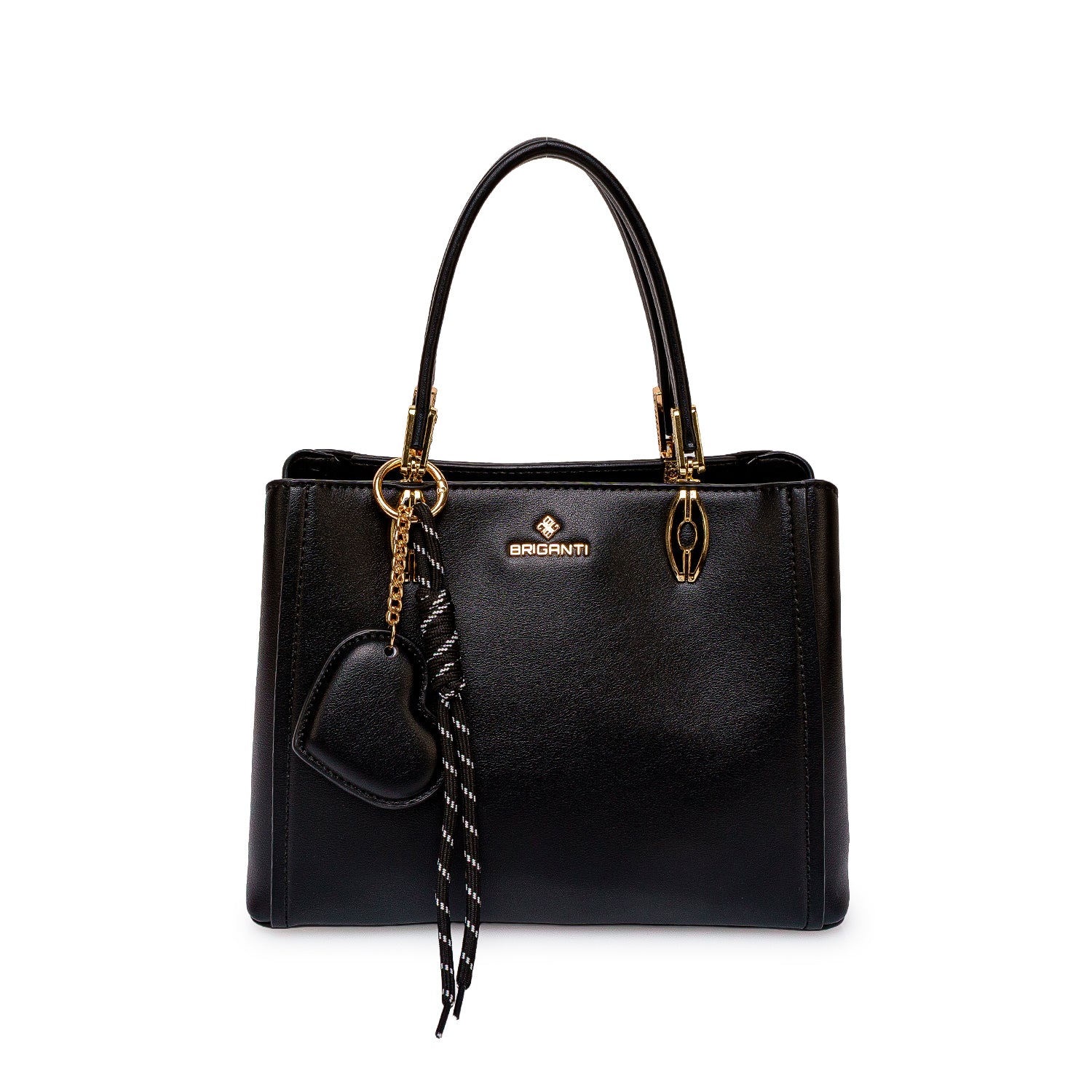 Cartera Briganti Satchel BRI-CM2608 Negro