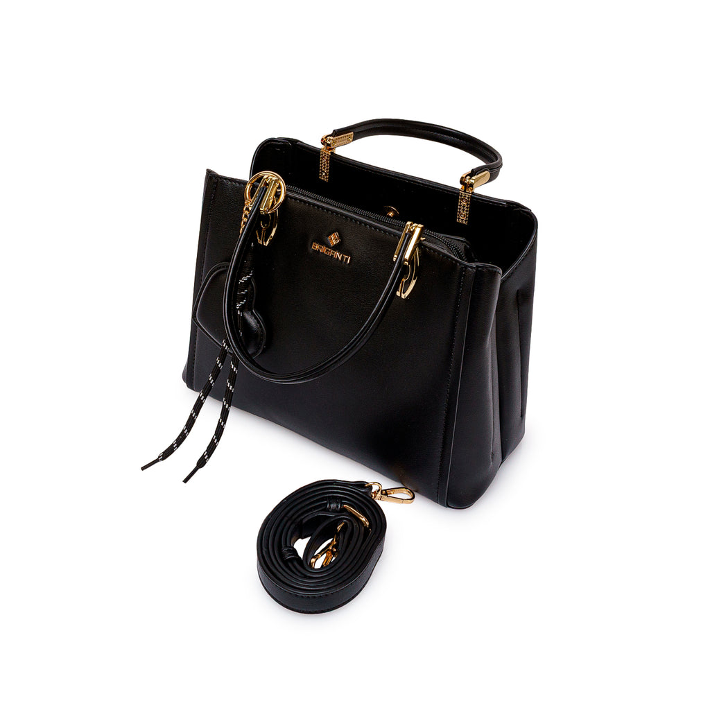 Cartera Briganti Satchel BRI-CM2608 Negro