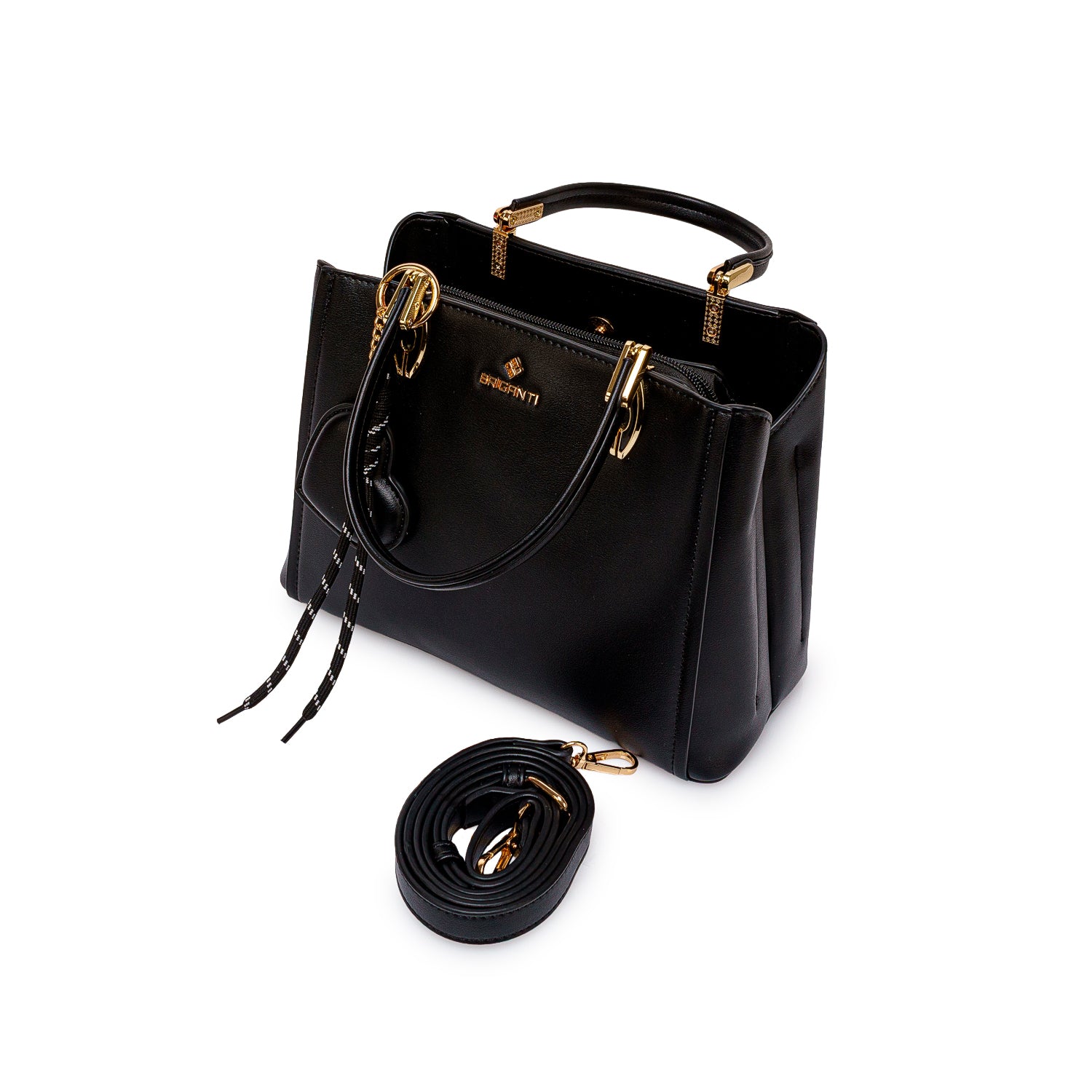 Cartera Briganti Satchel BRI-CM2608 Negro