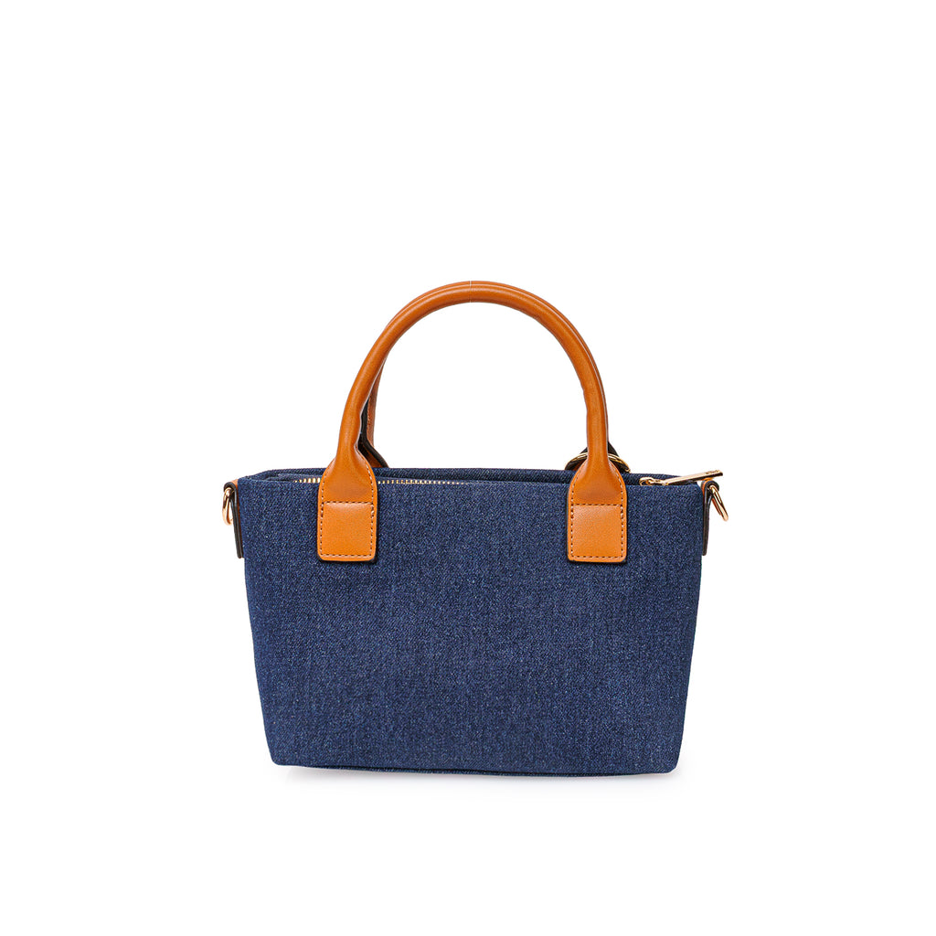 Cartera Briganti Satchel BRI-CM2609 Denim