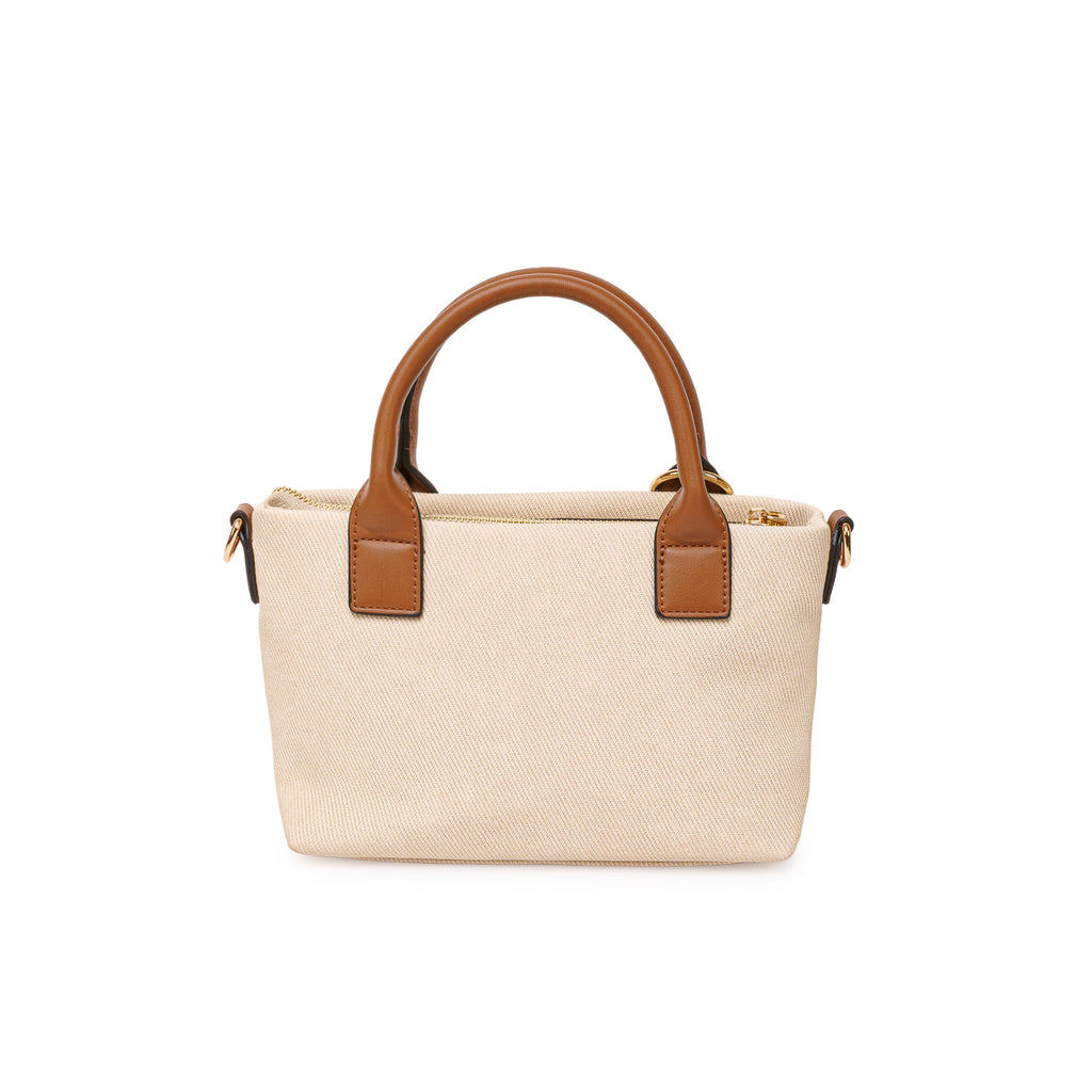 Cartera Briganti Satchel BRI-CM2609 Yute/Natural