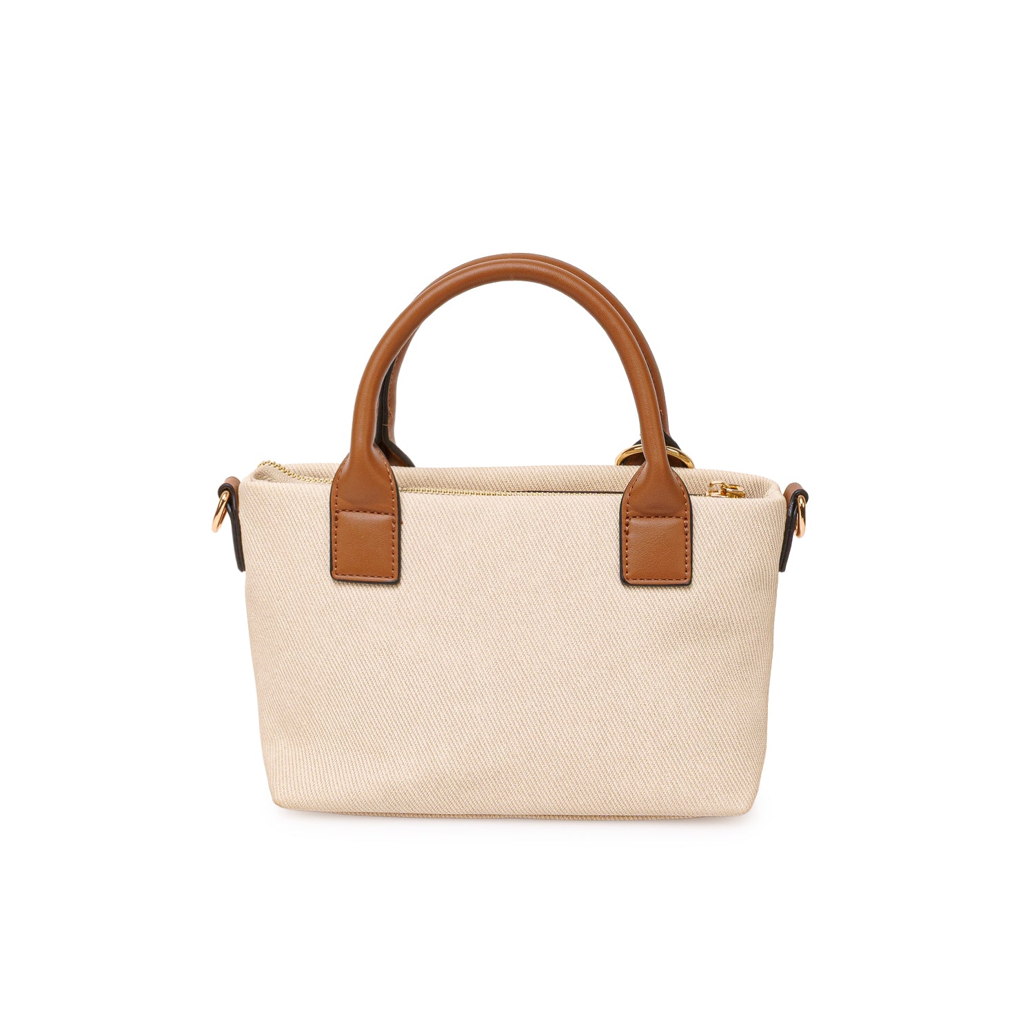 Cartera Briganti Satchel BRI-CM2609 Yute/Natural