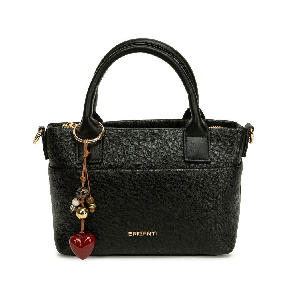 Cartera Briganti Mini Satchel BRI-CM2609 Negro
