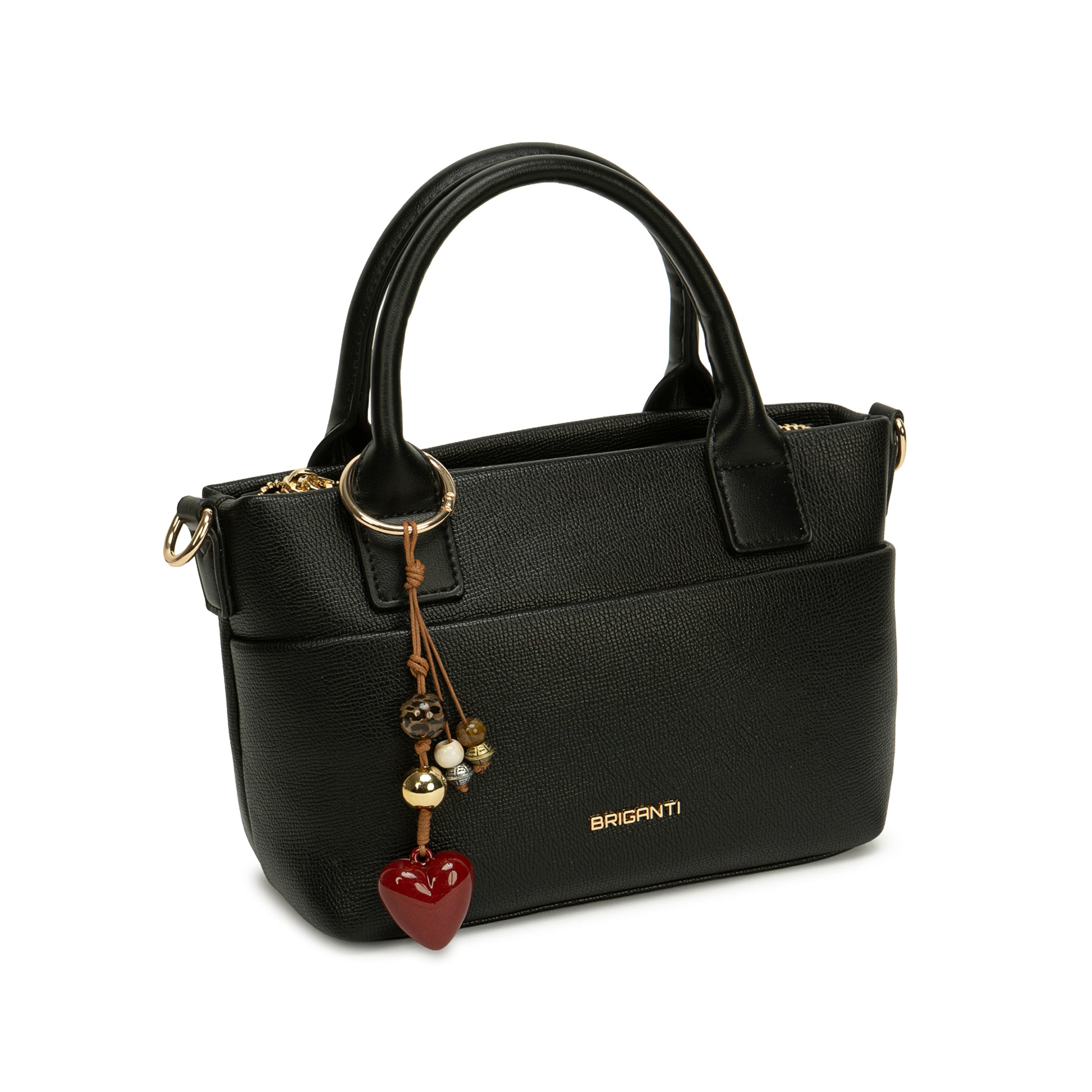 Cartera Briganti Mini Satchel BRI-CM2609 Negro