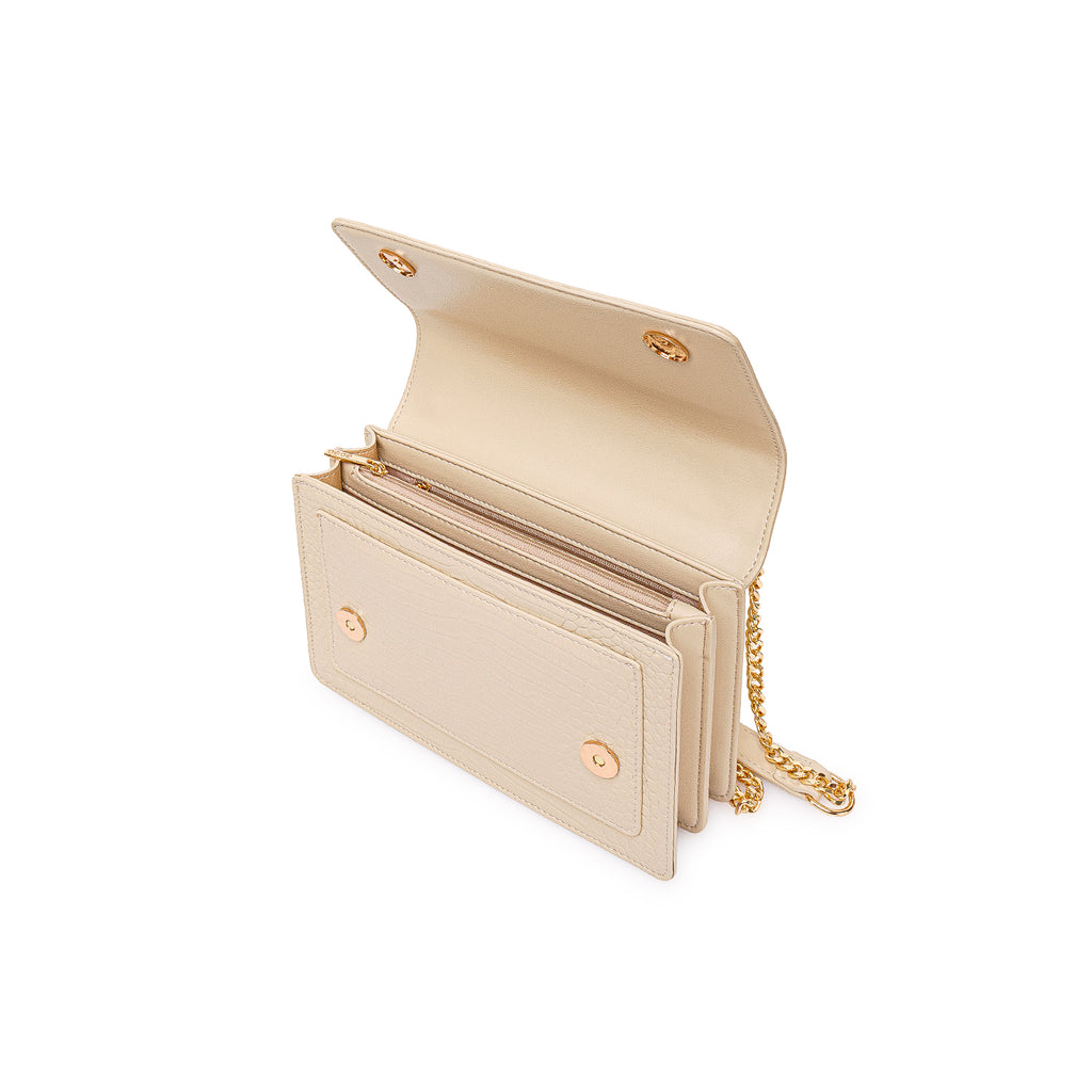 Morral Briganti Cross Body BRI-CM2610 Hueso