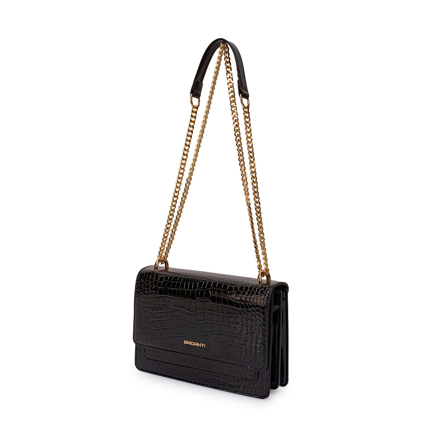 Morral Briganti Cross Body BRI-CM2610 Negro