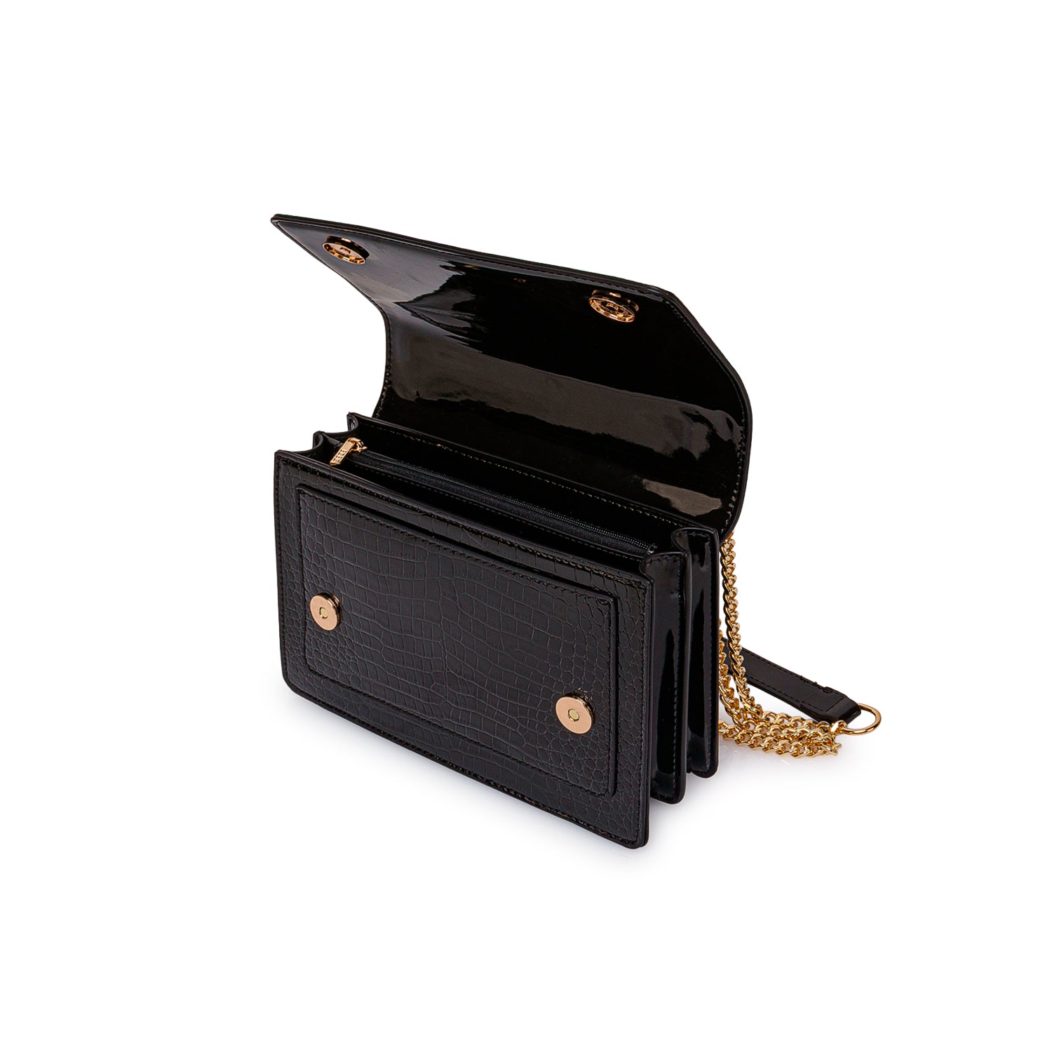 Morral Briganti Cross Body BRI-CM2610 Negro