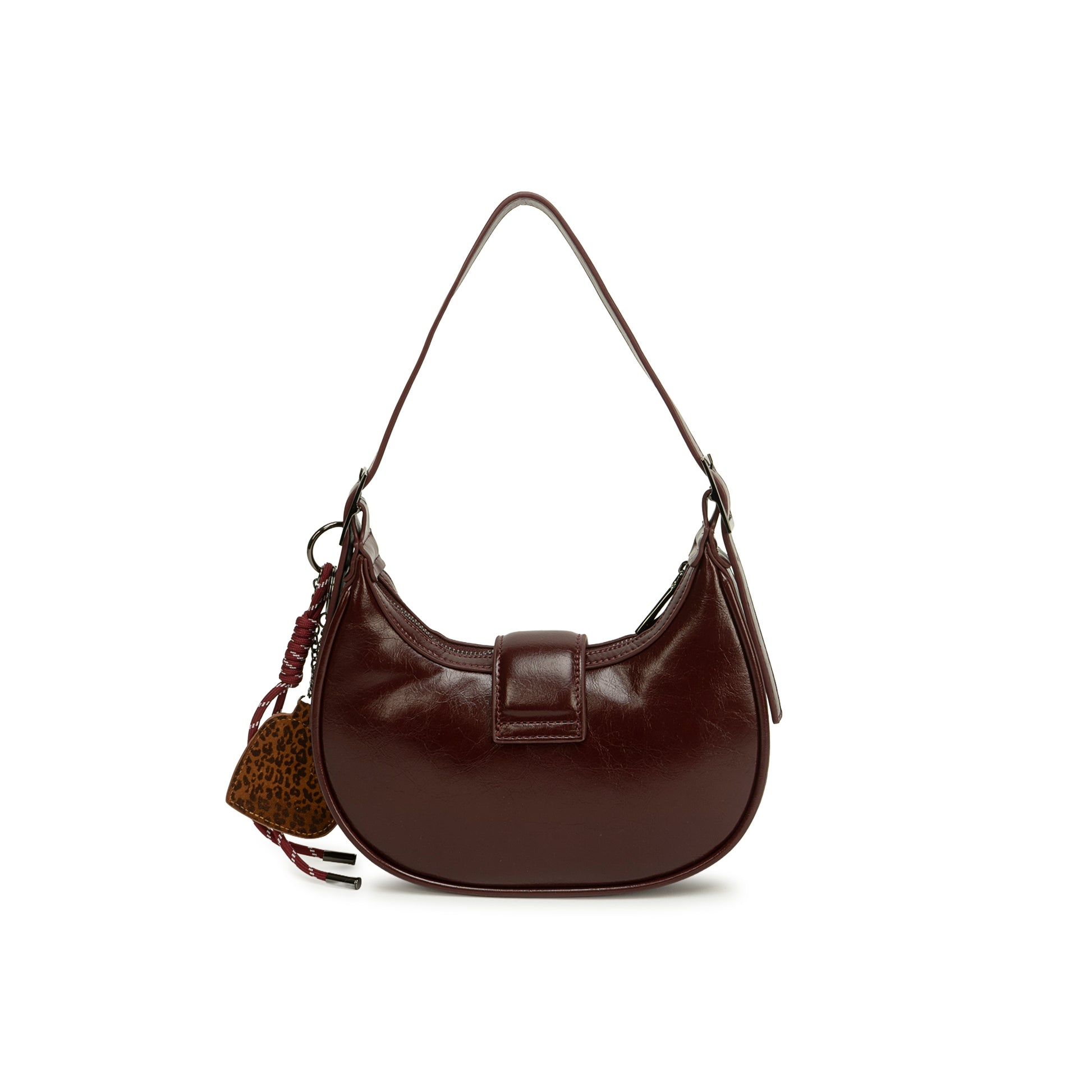 Cartera Briganti Mini Shoulder BRI-CM2612 Cherry