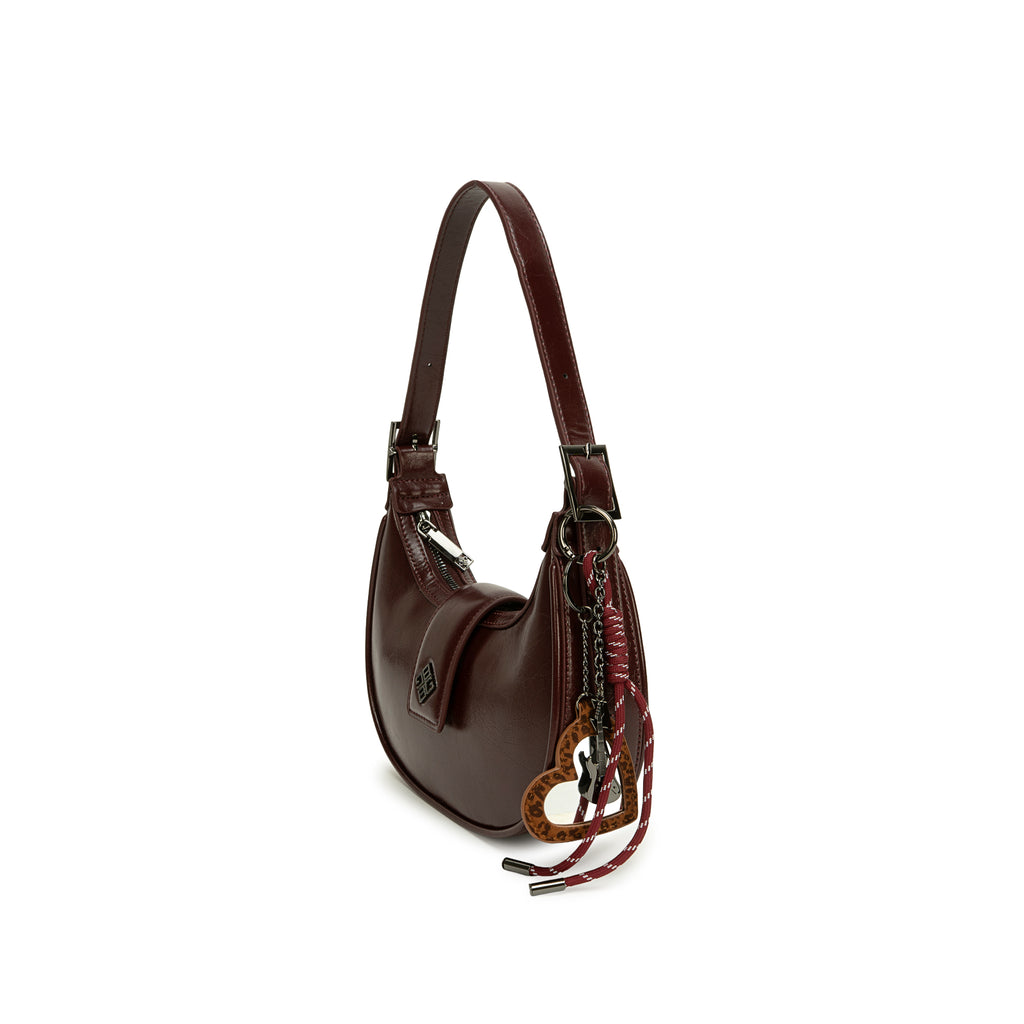 Cartera Briganti Mini Shoulder BRI-CM2612 Cherry