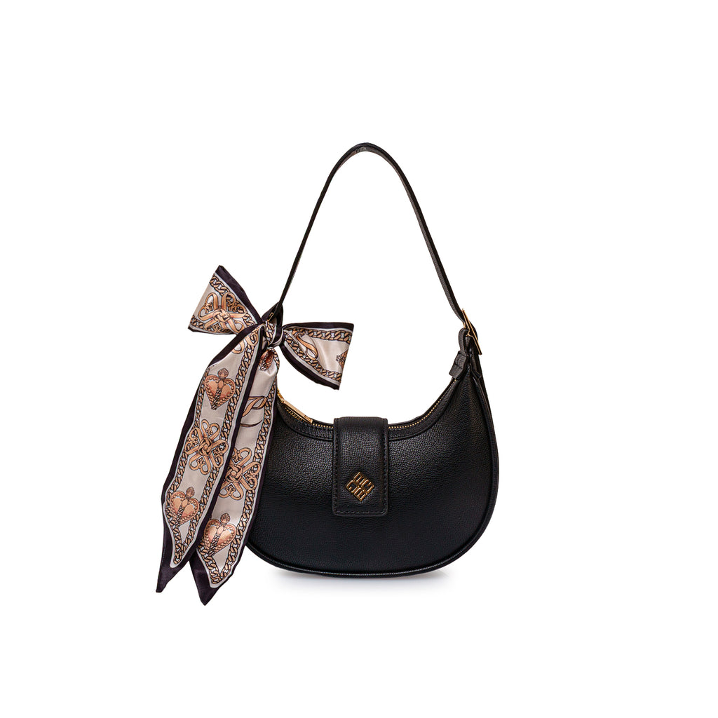 Cartera Briganti Shoulder Bag BRI-CM2612 Negro