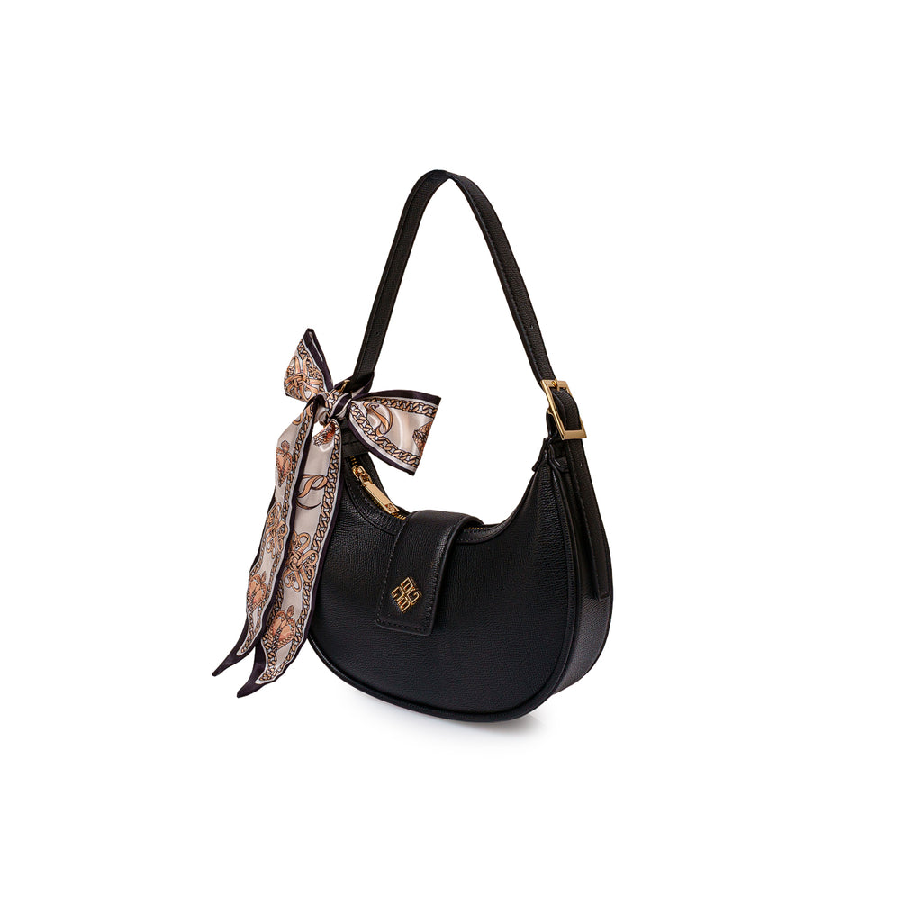 Cartera Briganti Shoulder Bag BRI-CM2612 Negro