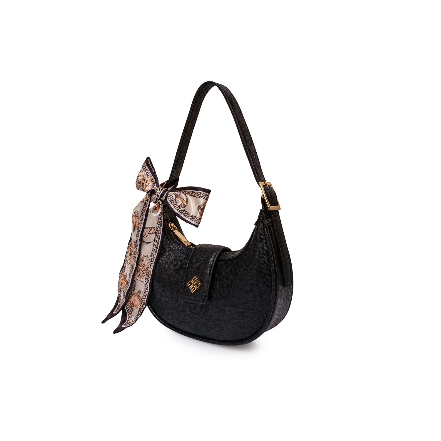 Cartera Briganti Shoulder Bag BRI-CM2612 Negro