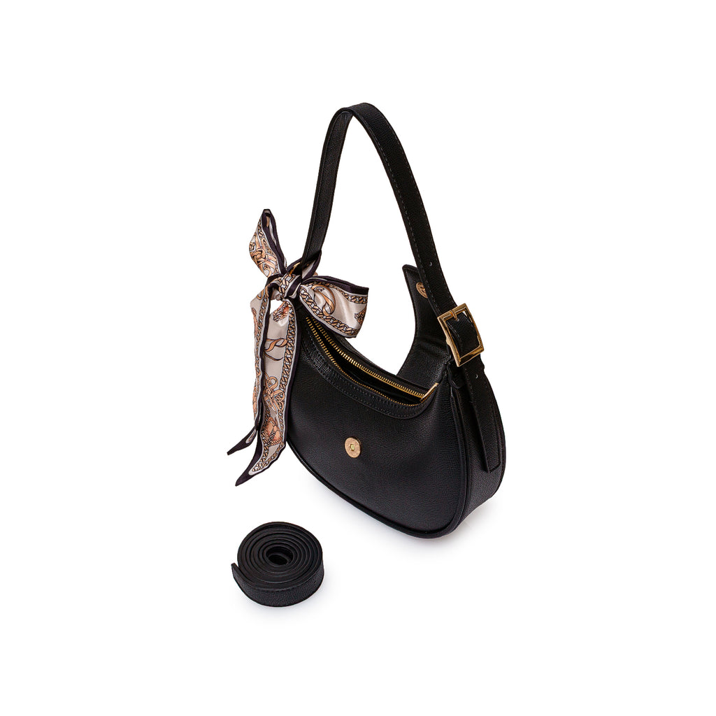 Cartera Briganti Shoulder Bag BRI-CM2612 Negro