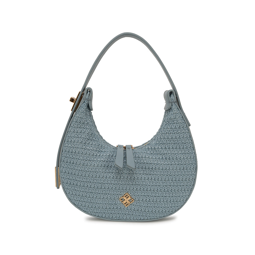 Cartera Briganti Shoulder Bag BRI-CM2613 Celeste