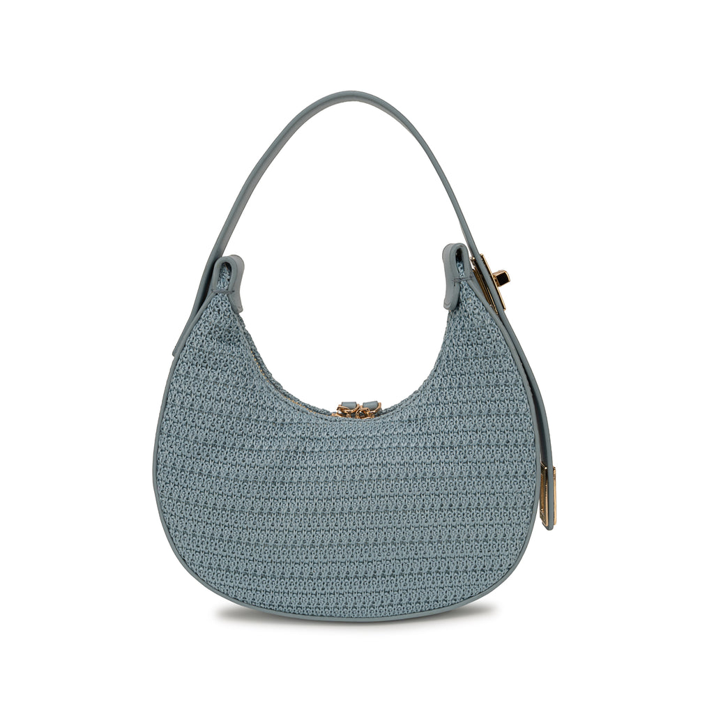 Cartera Briganti Shoulder Bag BRI-CM2613 Celeste