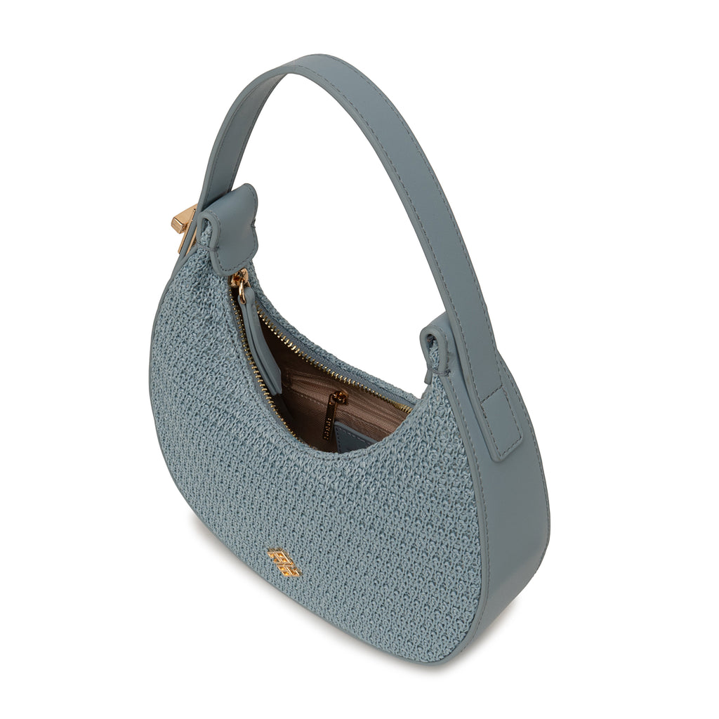 Cartera Briganti Shoulder Bag BRI-CM2613 Celeste