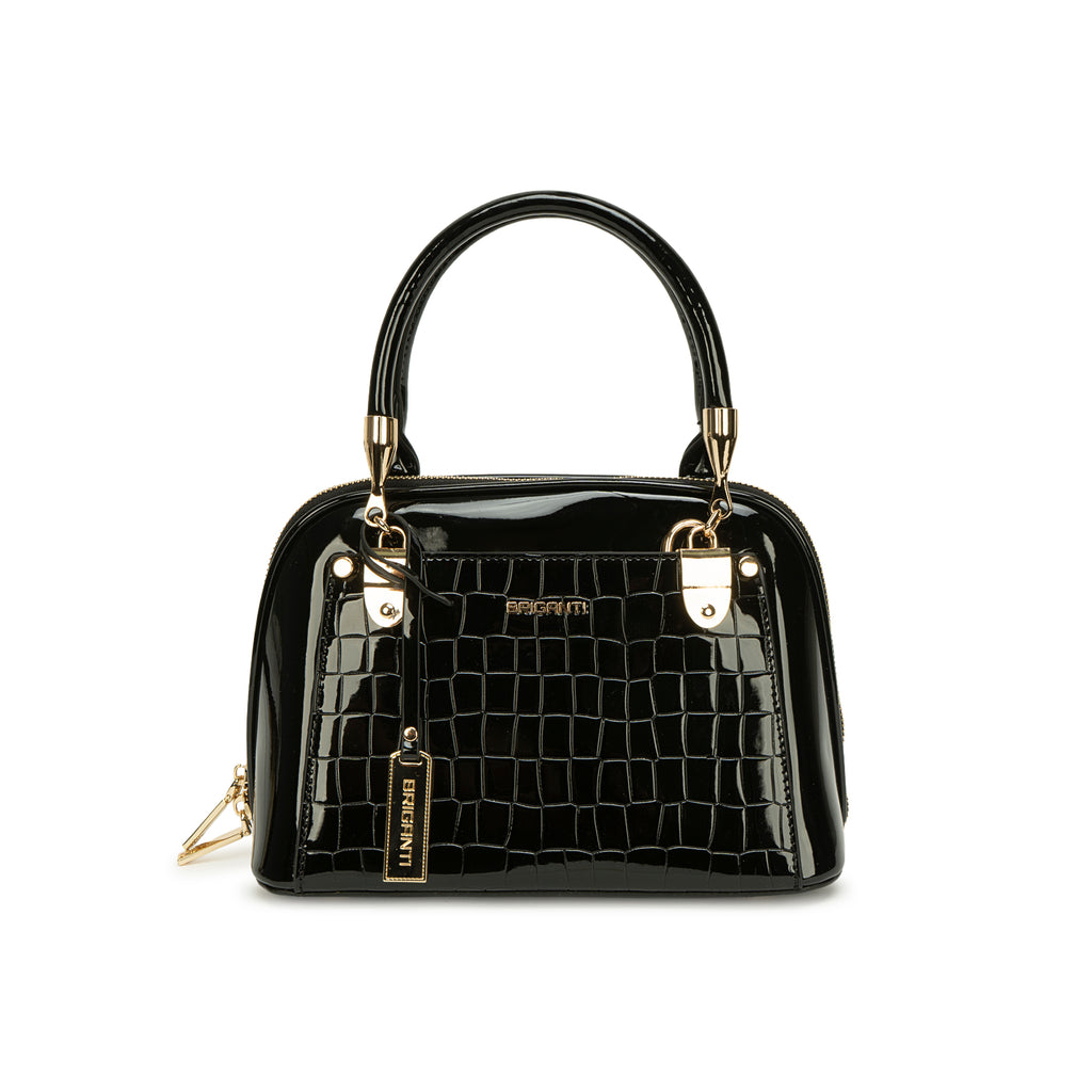 Cartera Briganti Mini Satchel BRI-CM2620 Negro