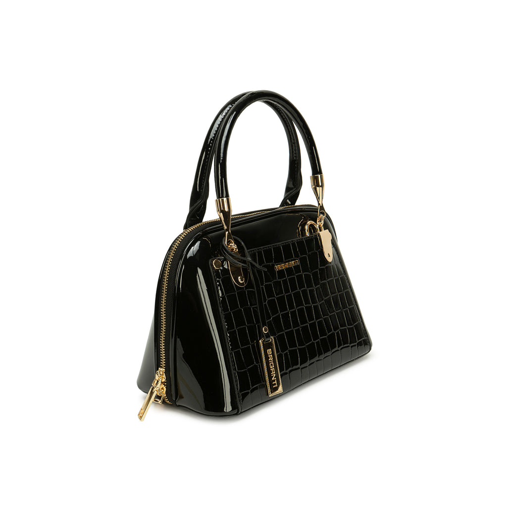 Cartera Briganti Mini Satchel BRI-CM2620 Negro