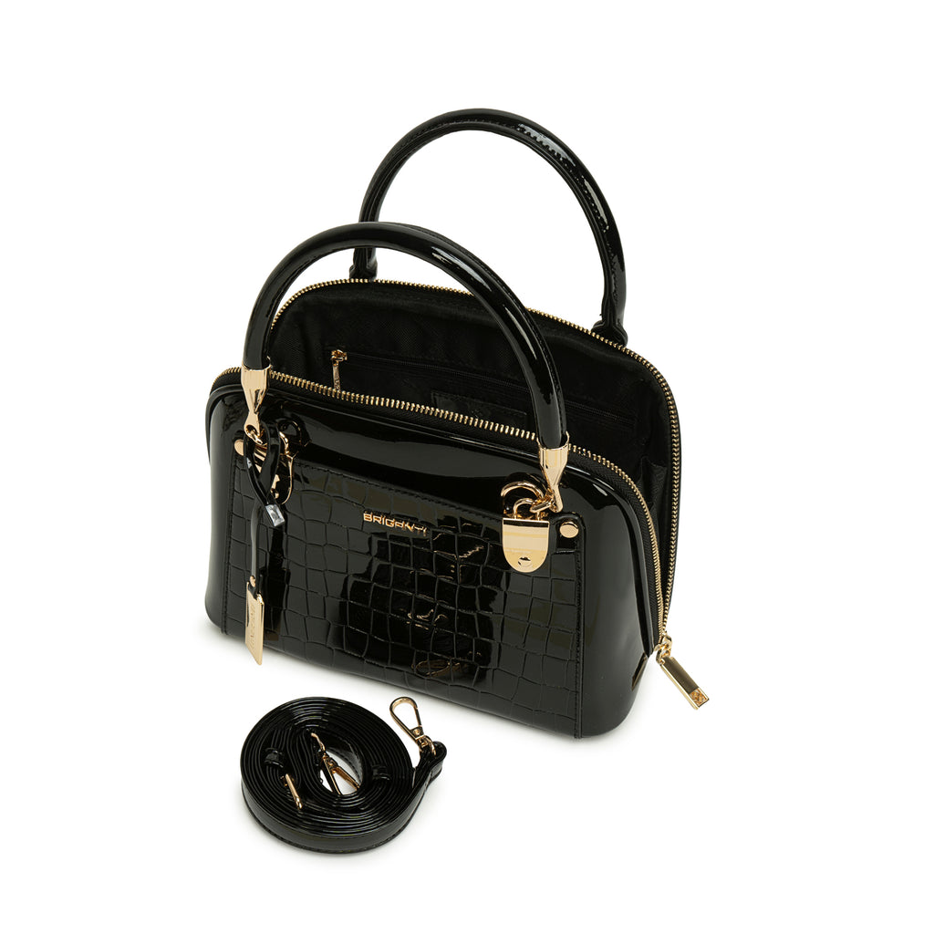 Cartera Briganti Mini Satchel BRI-CM2620 Negro