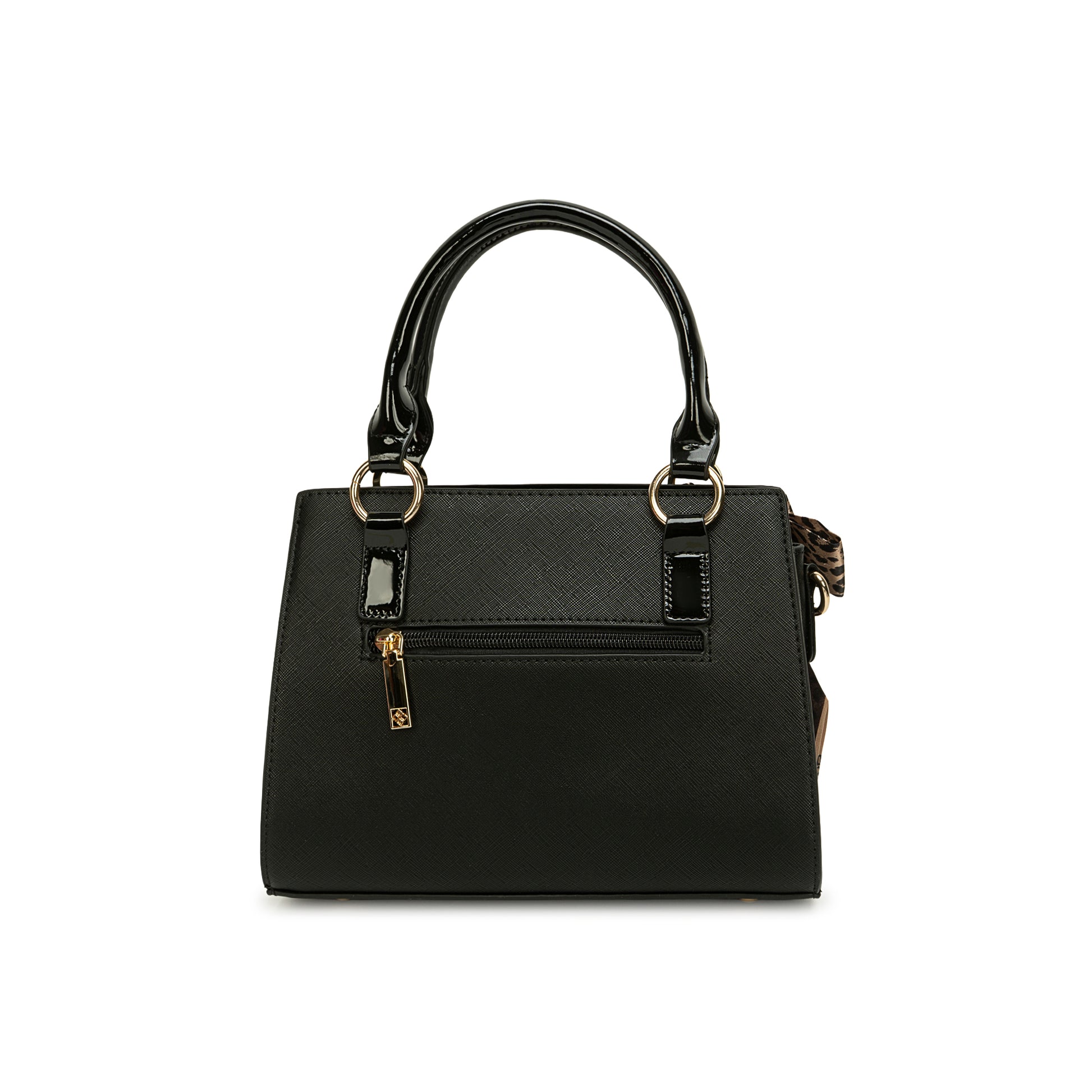 Cartera Briganti Mini Satchel BRI-CM2622 Negro