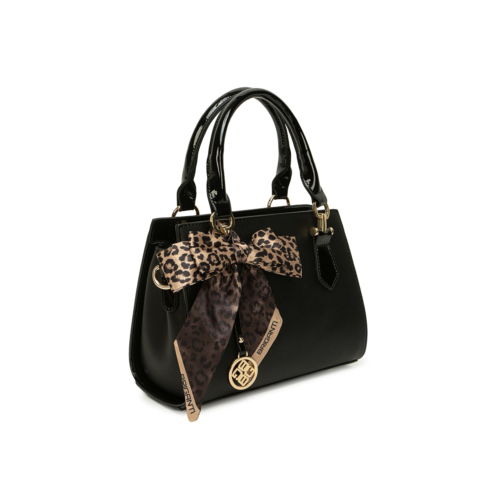 Cartera Briganti Mini Satchel BRI-CM2622 Negro
