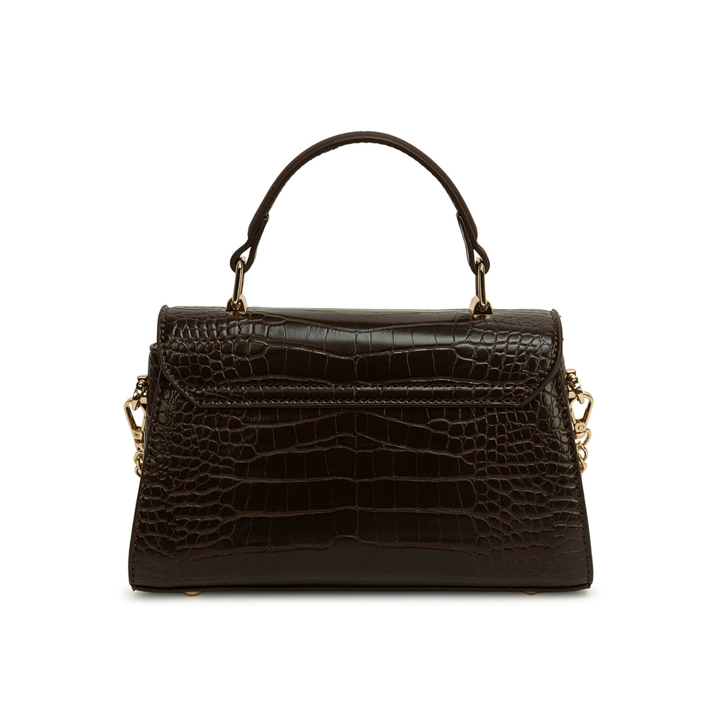 Cartera Briganti Mini Satchel BRI-CM2623 Marron