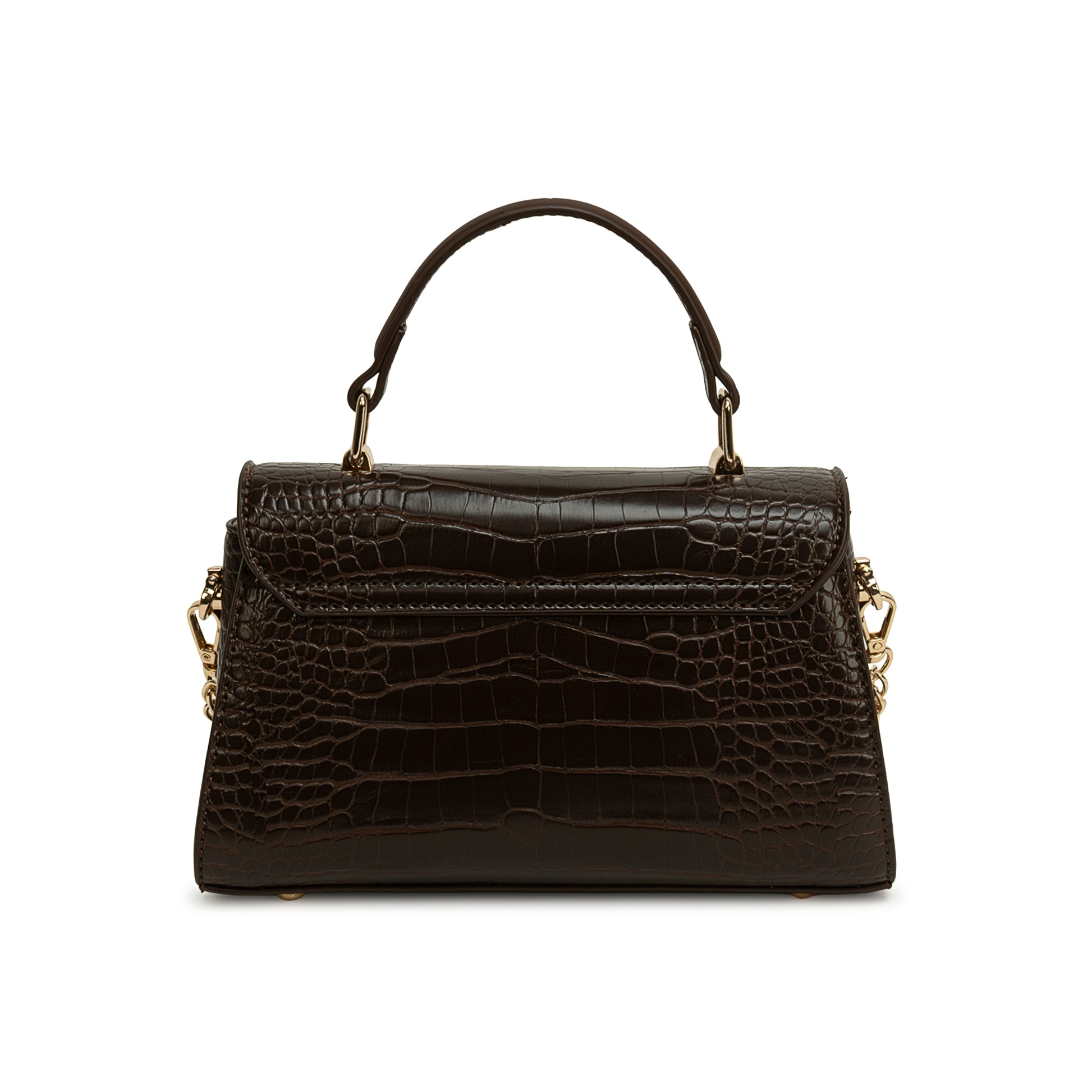 Cartera Briganti Mini Satchel BRI-CM2623 Marron