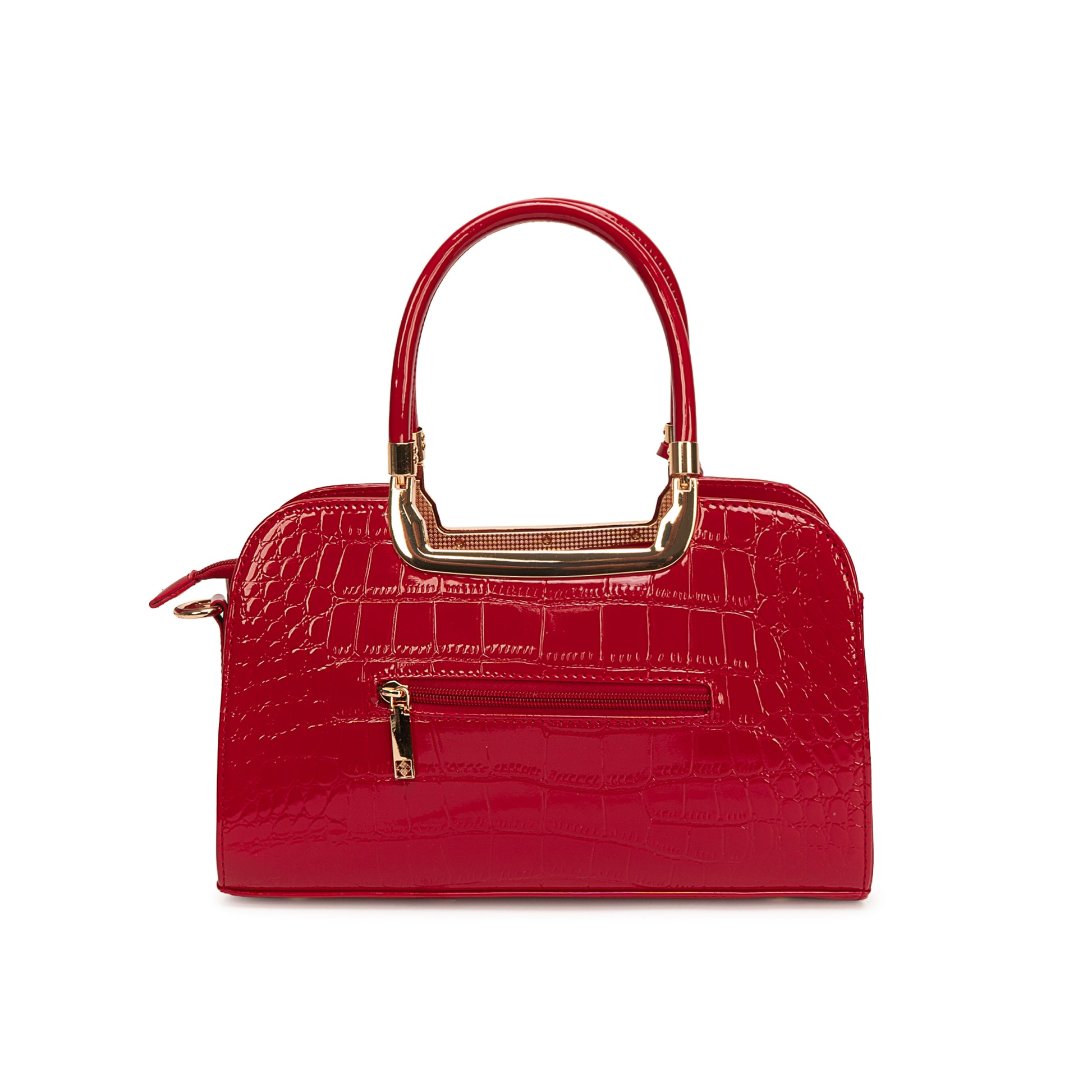 Cartera Briganti Satchel BRI-CM2624 Rojo