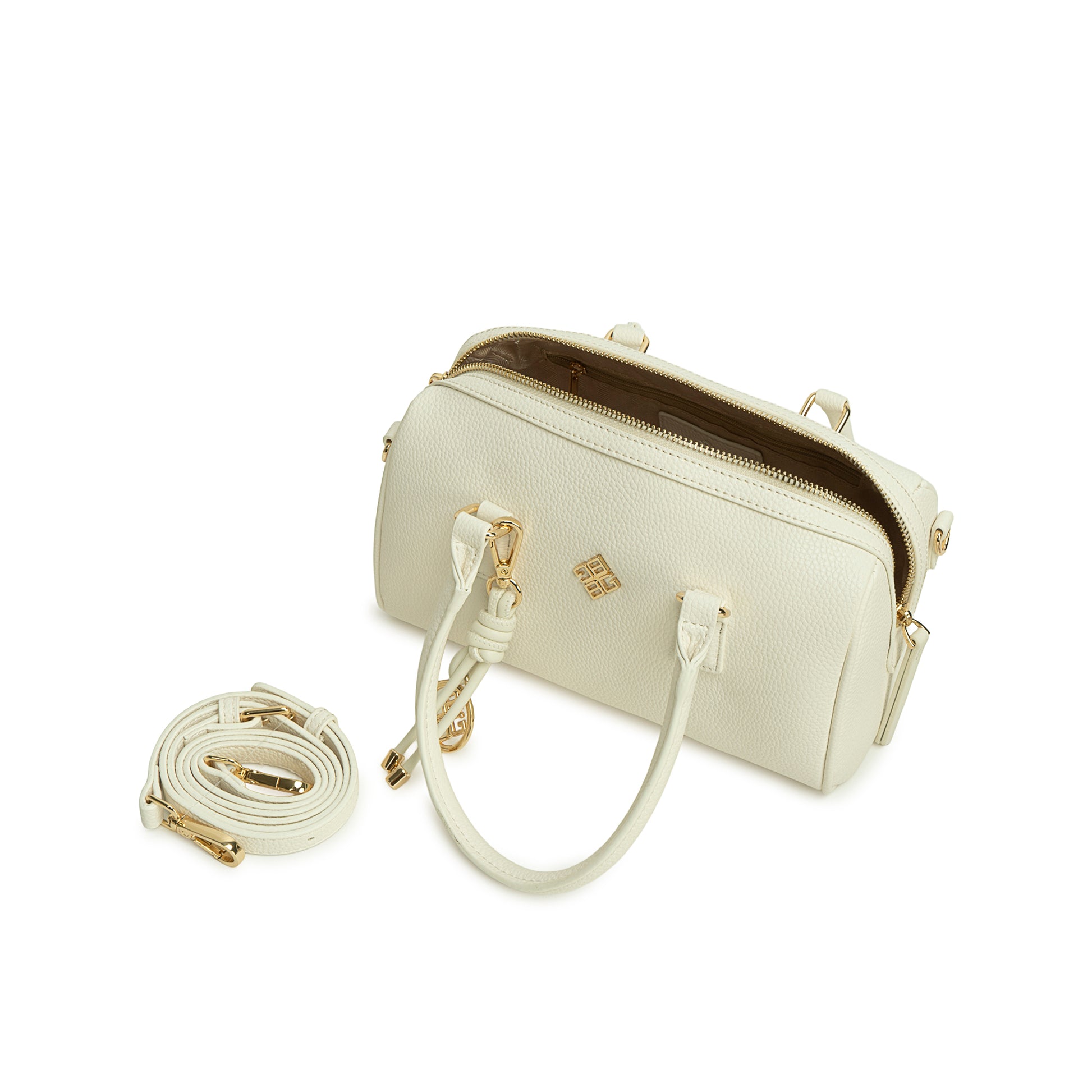 Cartera Briganti Doctor BRI-CM2625 Hueso