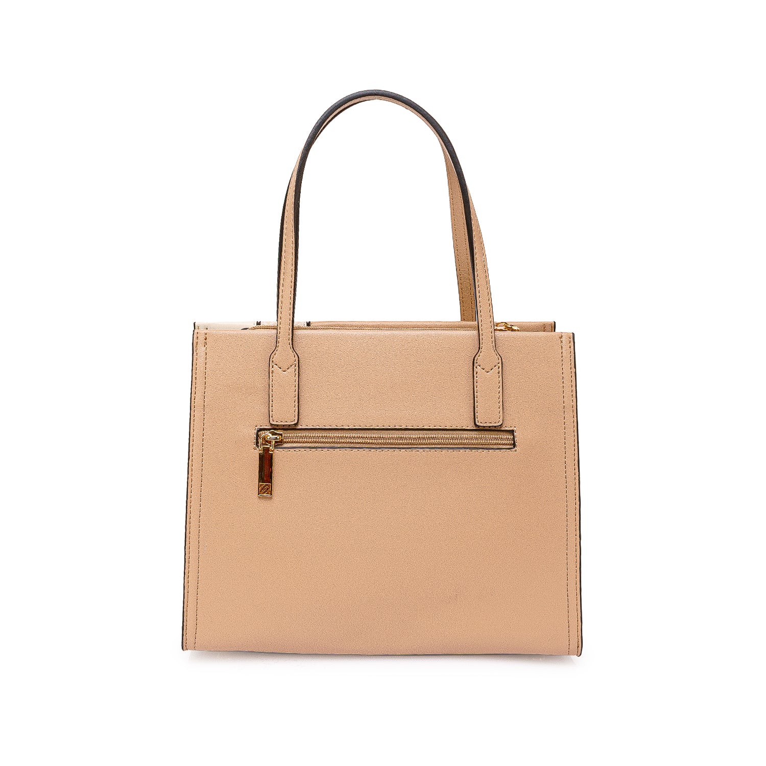 Cartera Briganti Satchel BRI-CS2501 Beige/Hueso