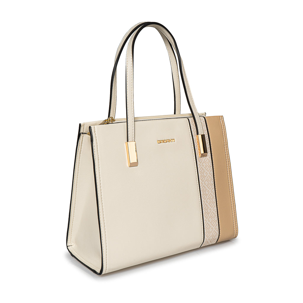 Cartera Briganti Satchel Bri-CS2501 Hues/Pele