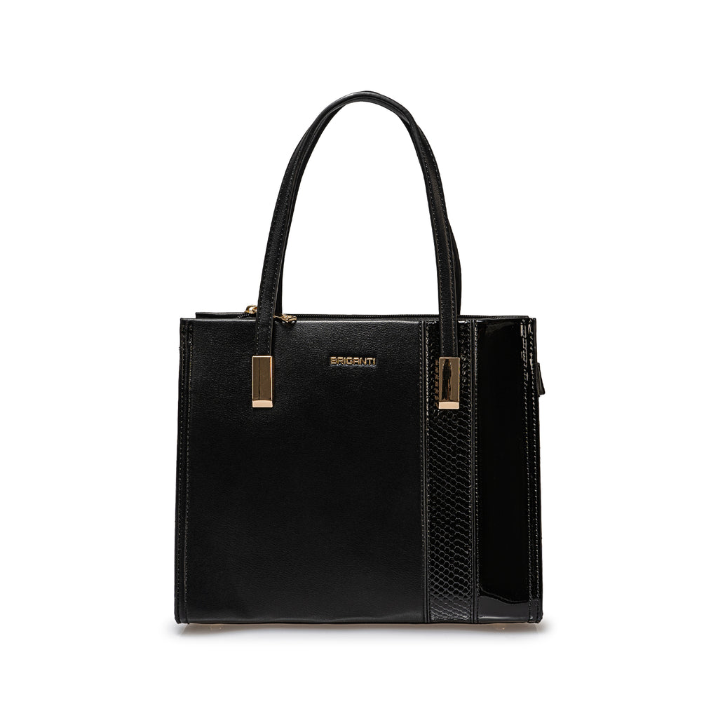 Cartera Briganti Satchel Bri-CS2501 Negro