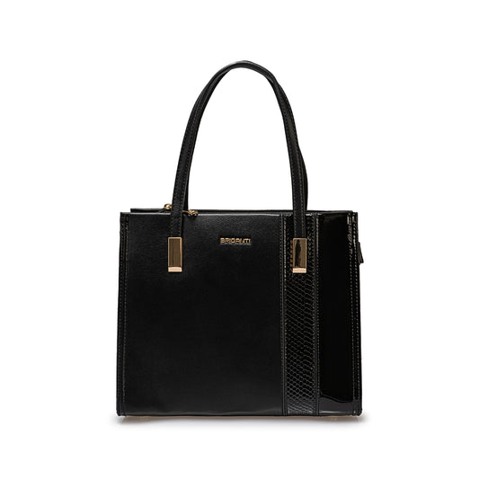 Cartera Satchel Bri-Cs2501 Negro Briganti