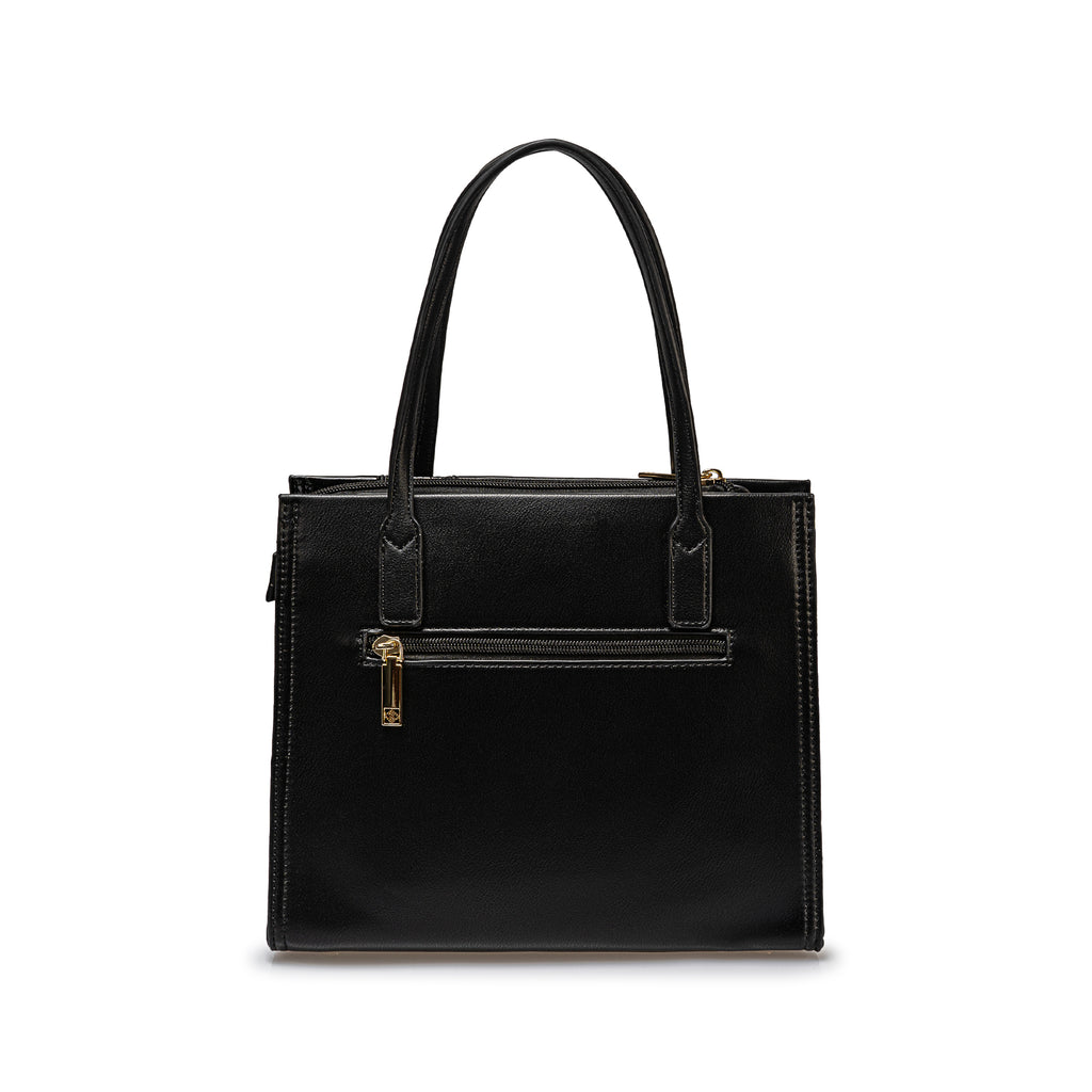 Cartera Briganti Satchel Bri-CS2501 Negro