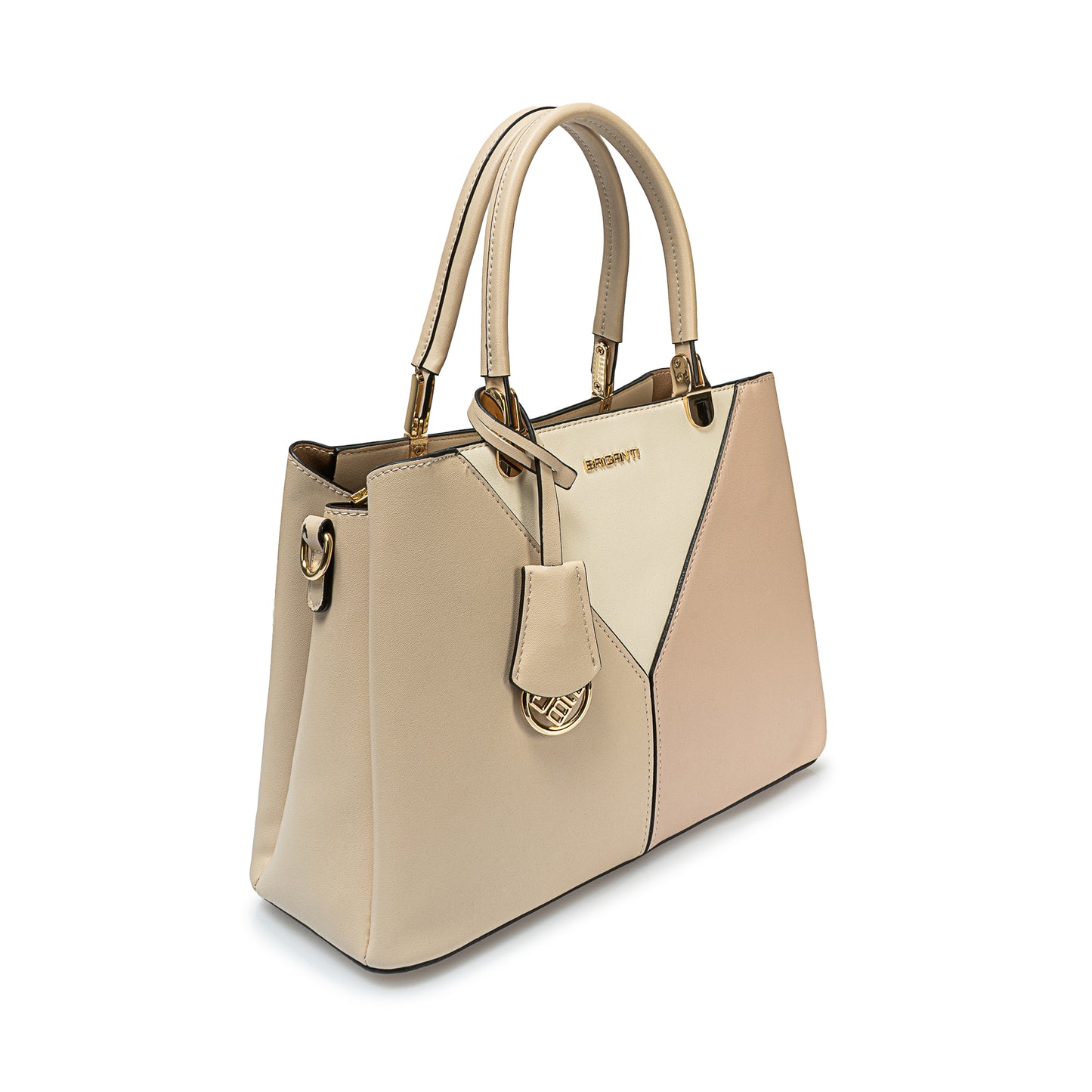 Cartera Satchel Bri-Cs2503 Hues/Sand Briganti