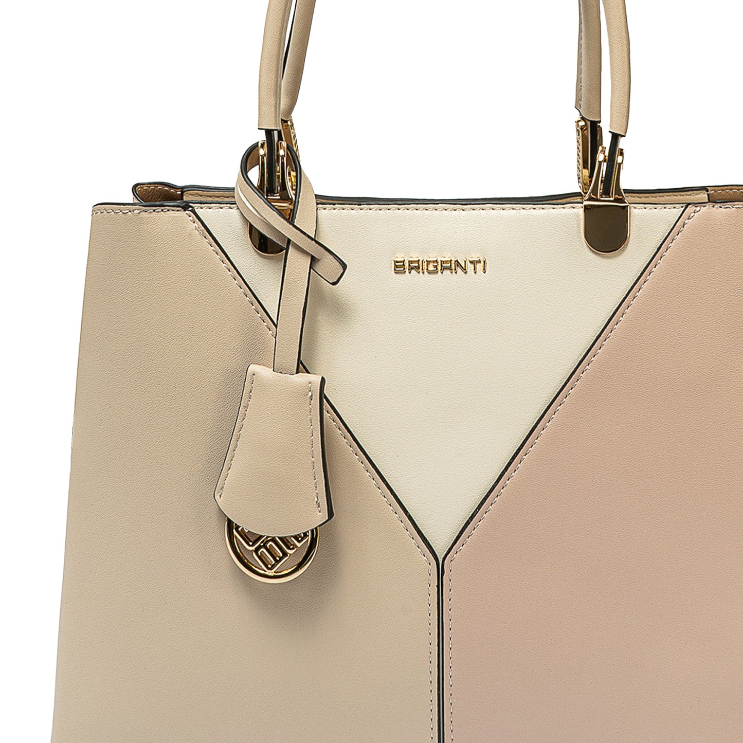 Cartera Satchel Bri-Cs2503 Hues/Sand Briganti